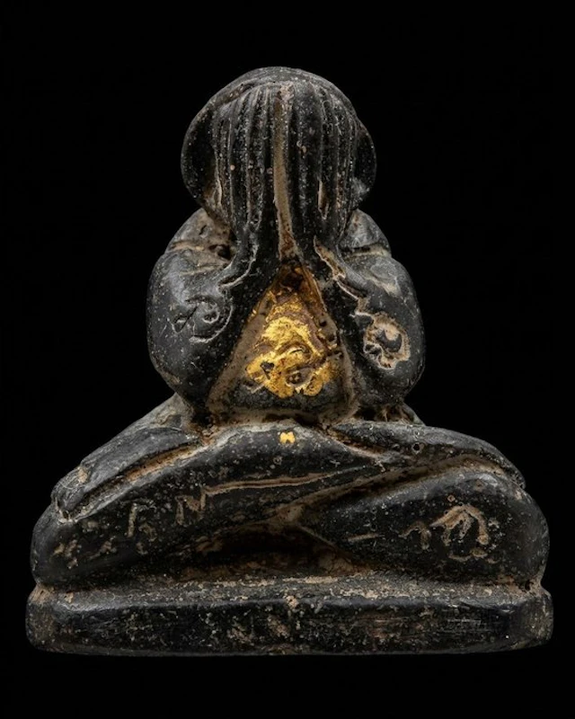 Sacred Amulet Phra Pidta - Brings Fortune and Protects Against Evil. - Talisman