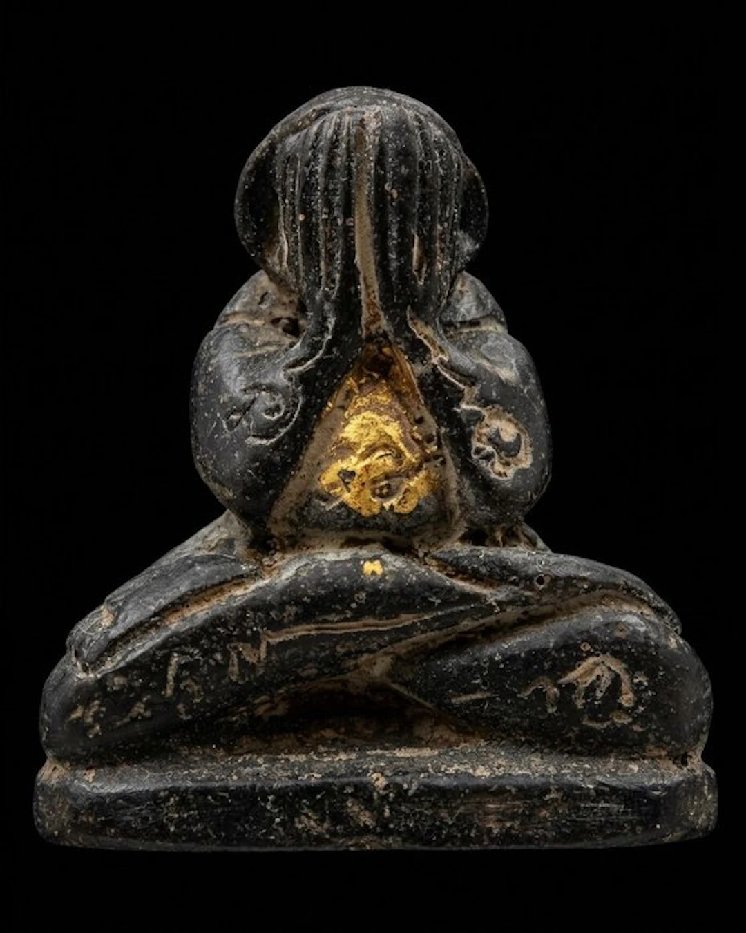 Sacred Amulet Phra Pidta - Brings Fortune and Protects Against Evil. - Talisman