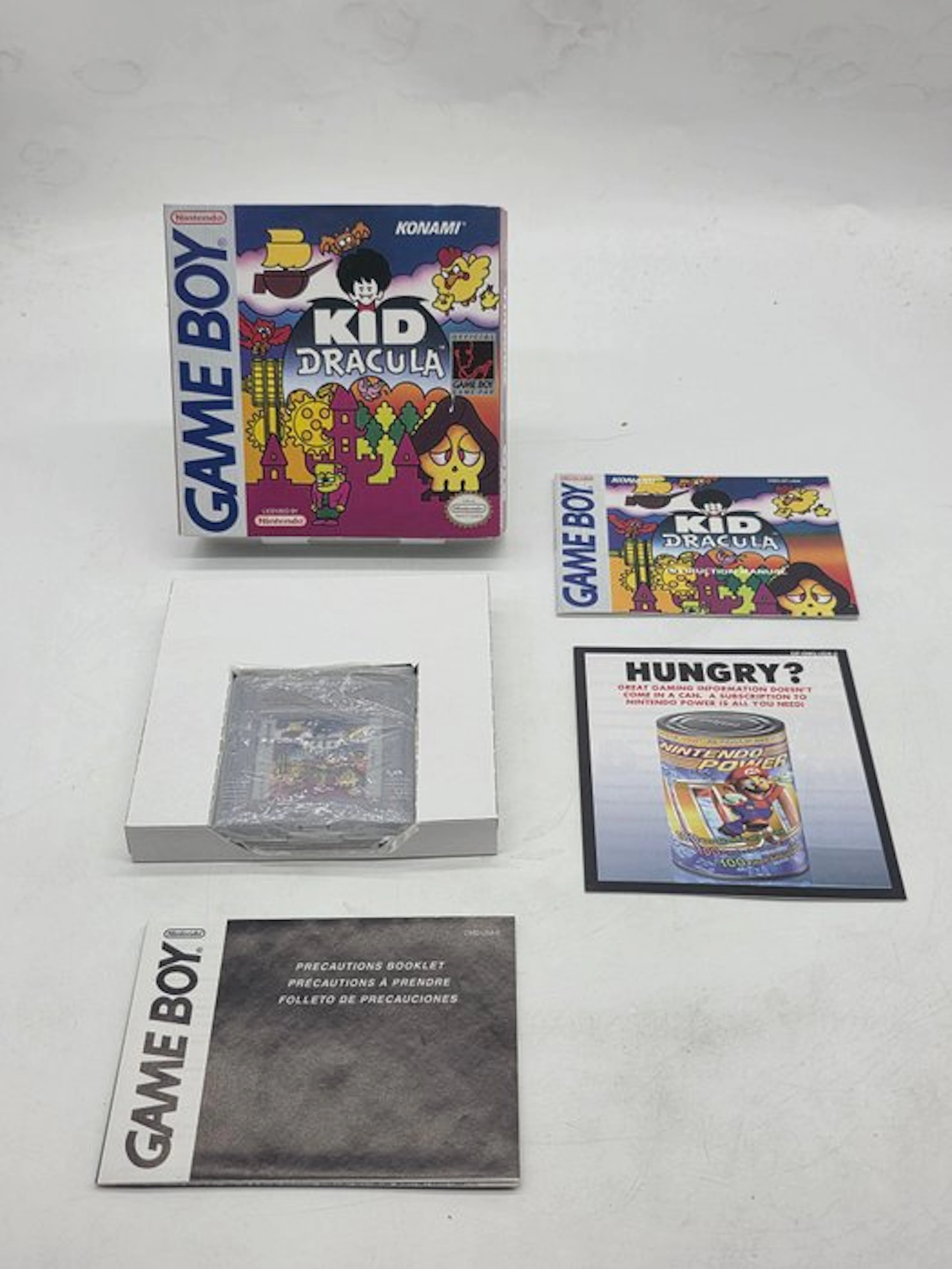 Nintendo - Gameboy Classic - Extremely Rare - "KID...