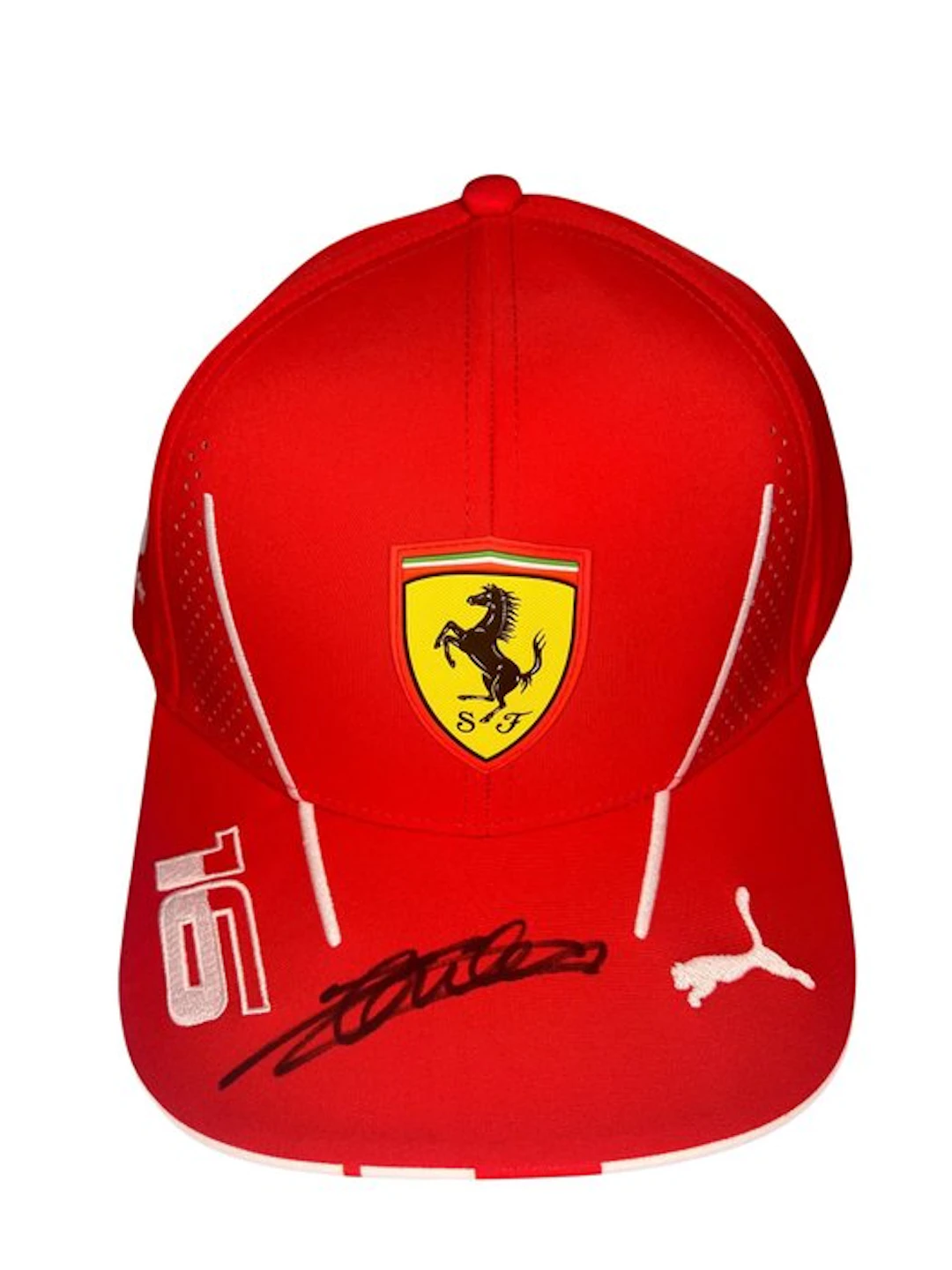 Ferrari - Season Edition GP 2024 - Charles Leclerc - Sports cap