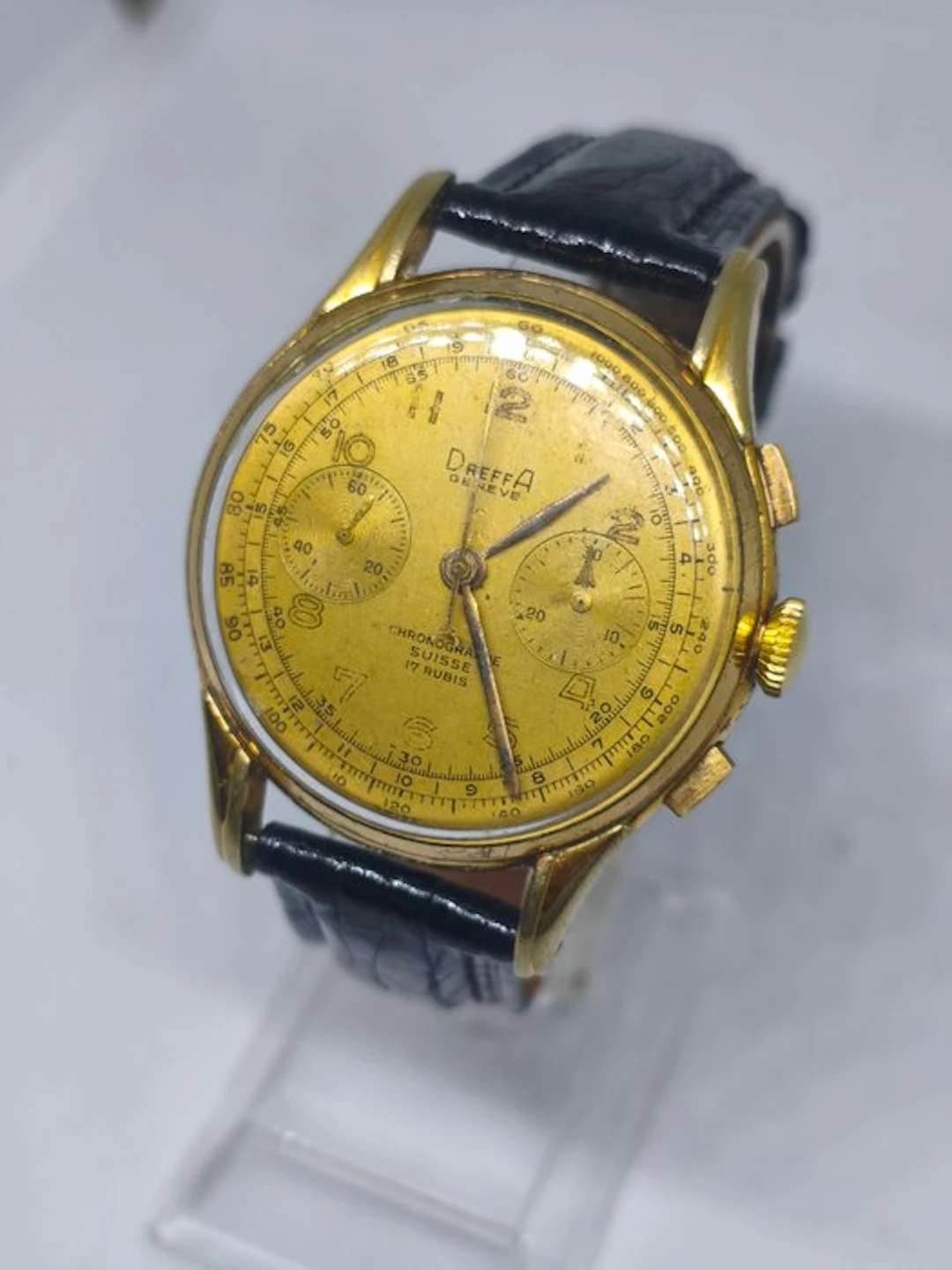 Chronographe Suisse - Jumbo - No reserve price - Unisex - 1950-1959