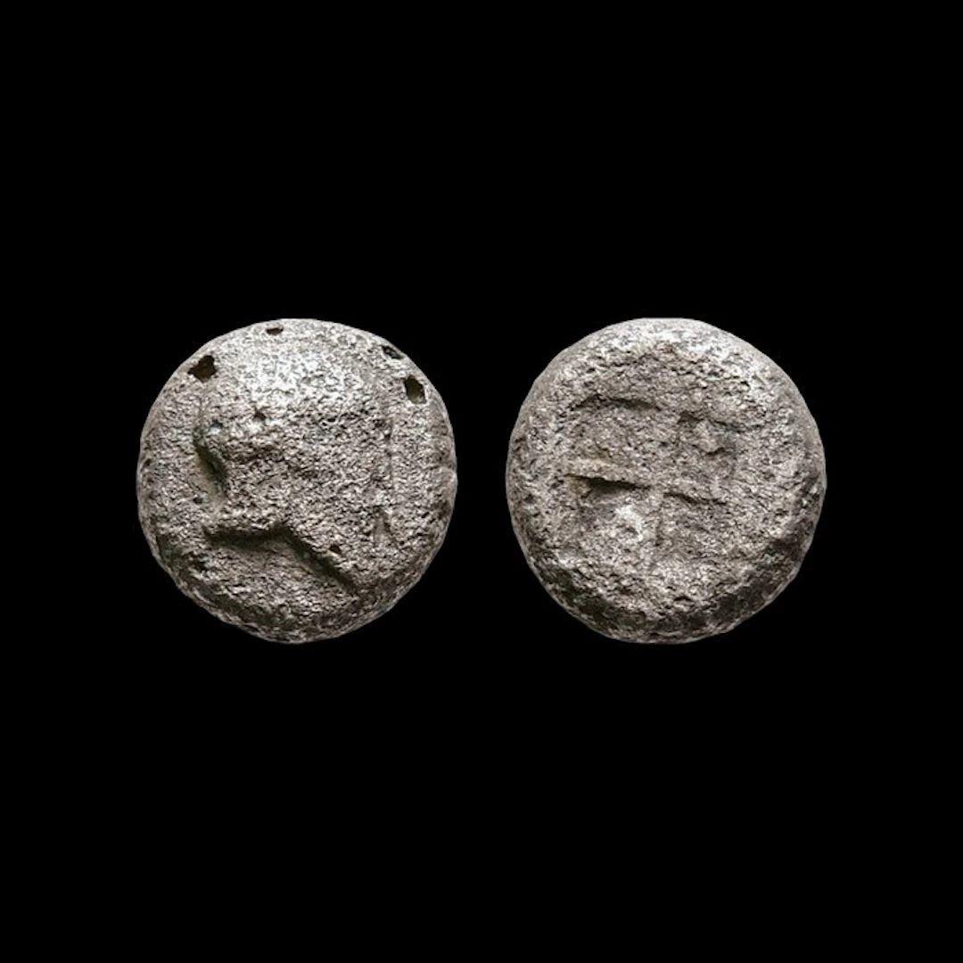 Western Asia Minor or Thraco-Macedonian, uncertain mint Obol Ca. 600-550 BC