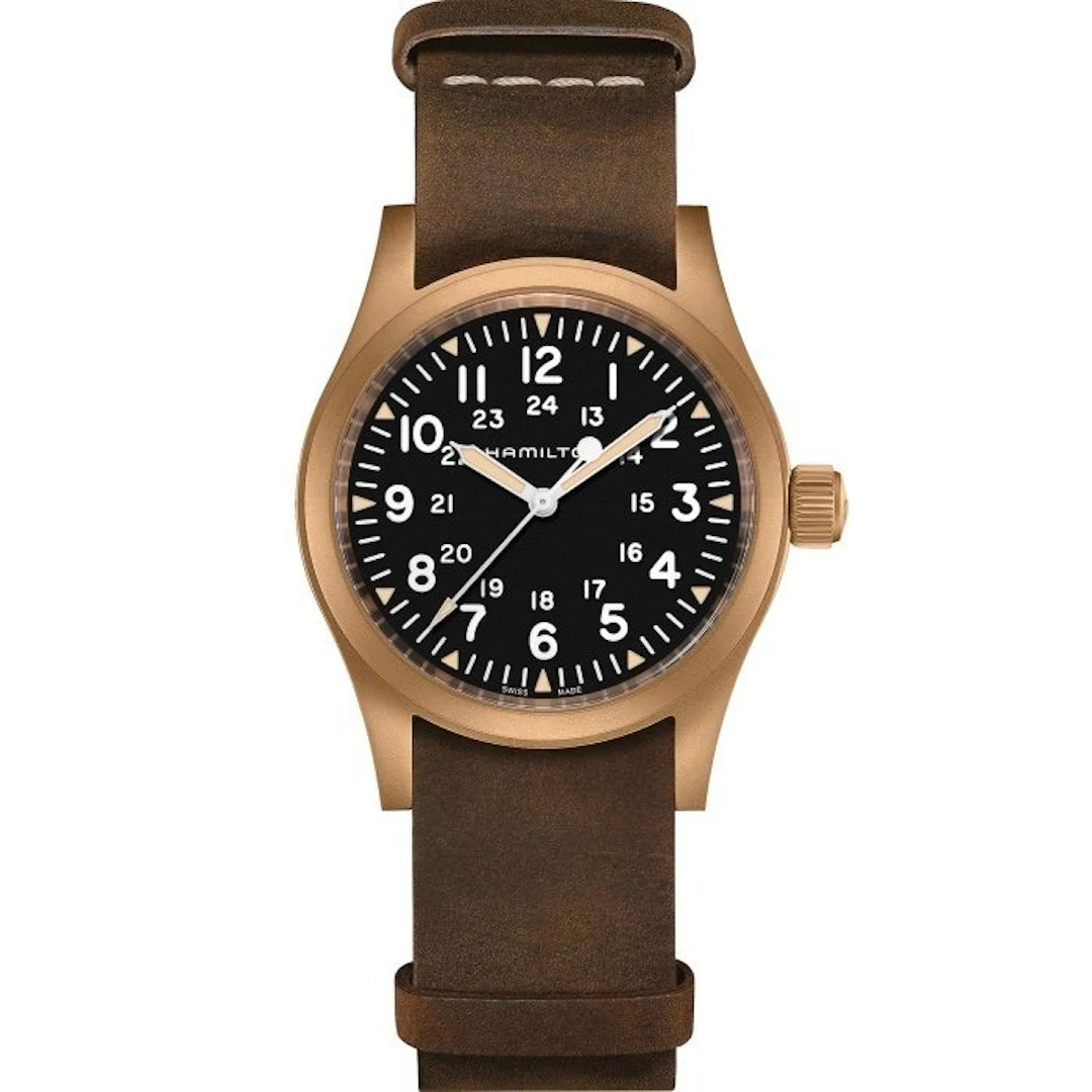 Hamilton - Khaki Field Bronze - H69459530 - Men - 2020+