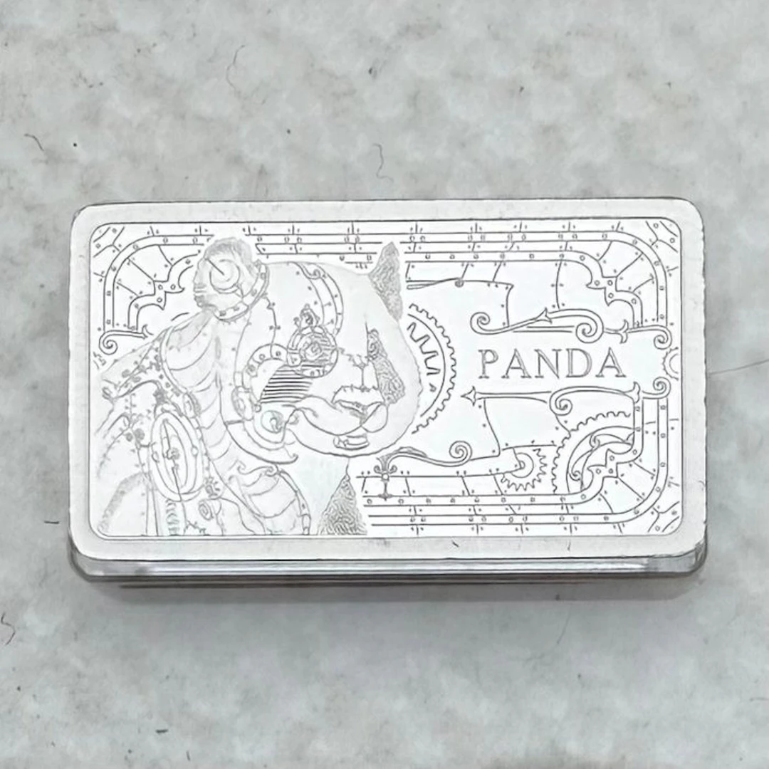 United States. Panda , platino 1/100 Oz (.999) Proof (No reserve price)