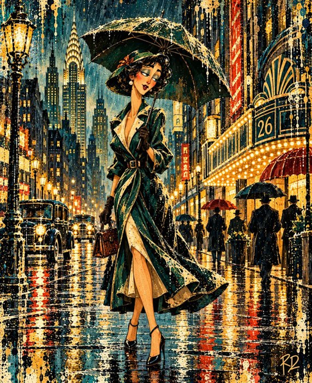 Wall decoration - Artist: Raffaele De Leo Limited edition...