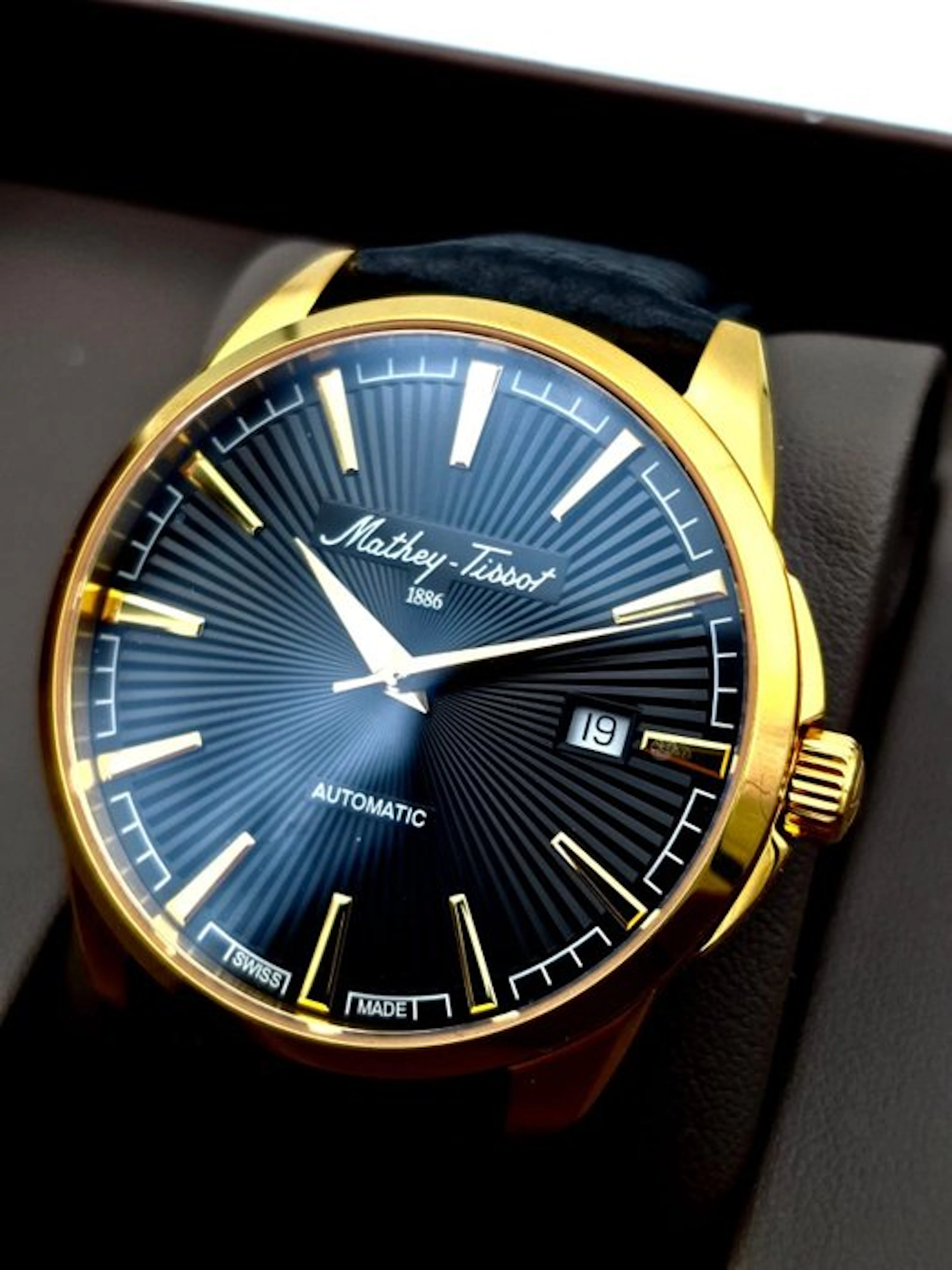 Mathey-Tissot - Mondo Automatic - No reserve price - Men - 2026