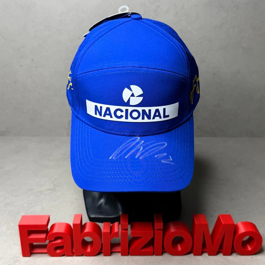 Ayrton Senna fan cap - Andrea Kimi Antonelli - 2026 - Baseball cap