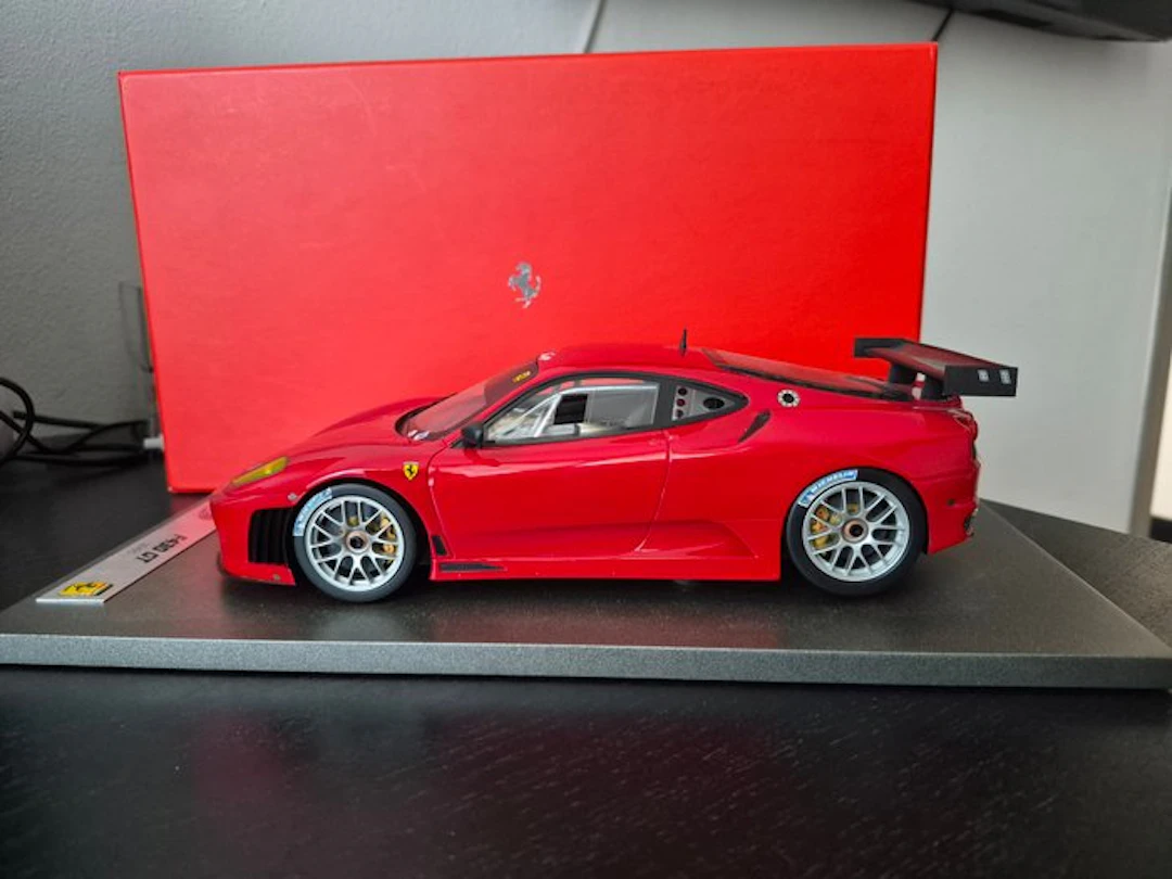 BBR 1:18 - Model sports car - Ferrari F430 GT Rosso Corsa 2005 - P1804