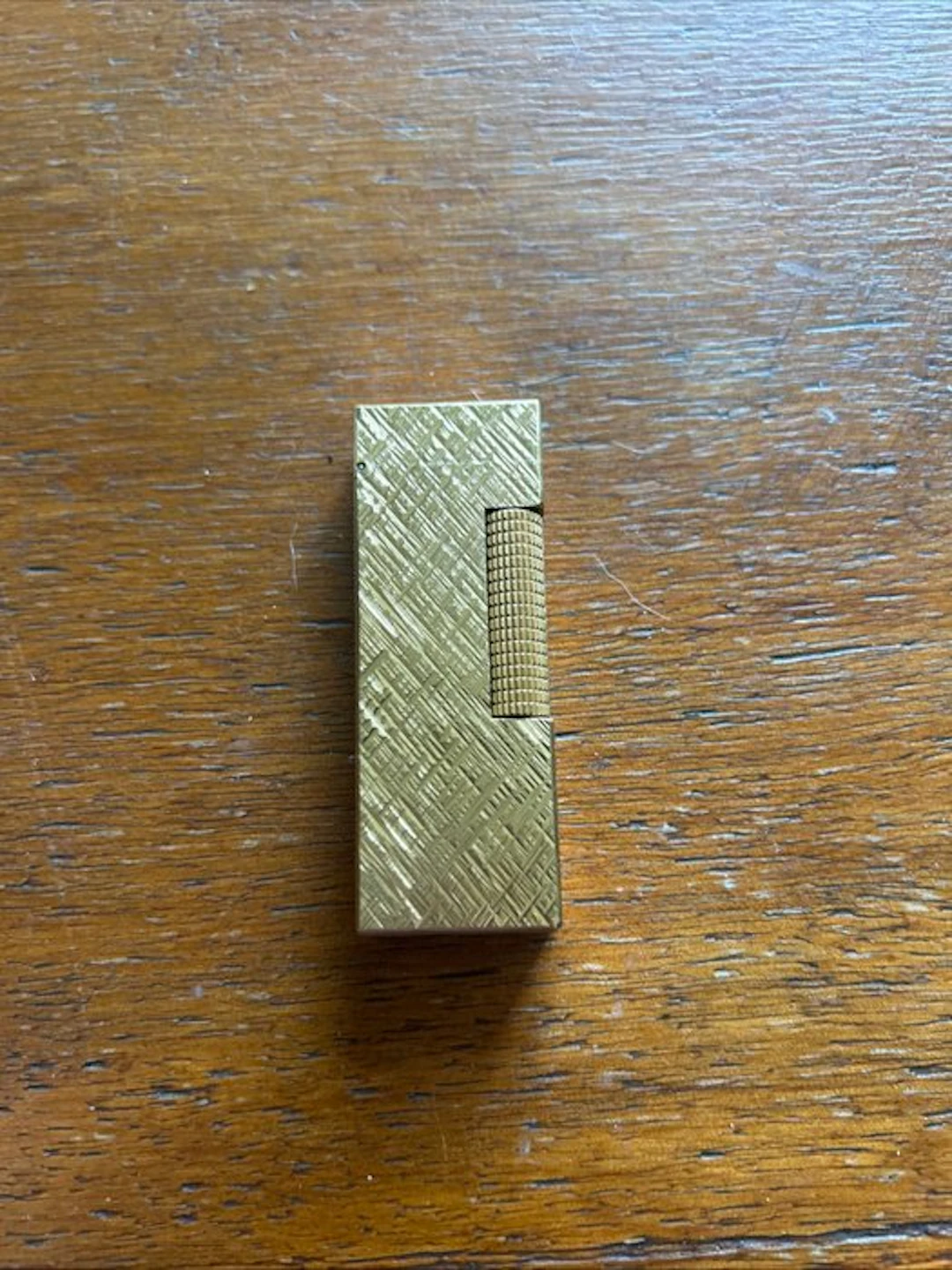 Dunhill - Rollagas - No reserve price - Pocket lighter - Gold-plated