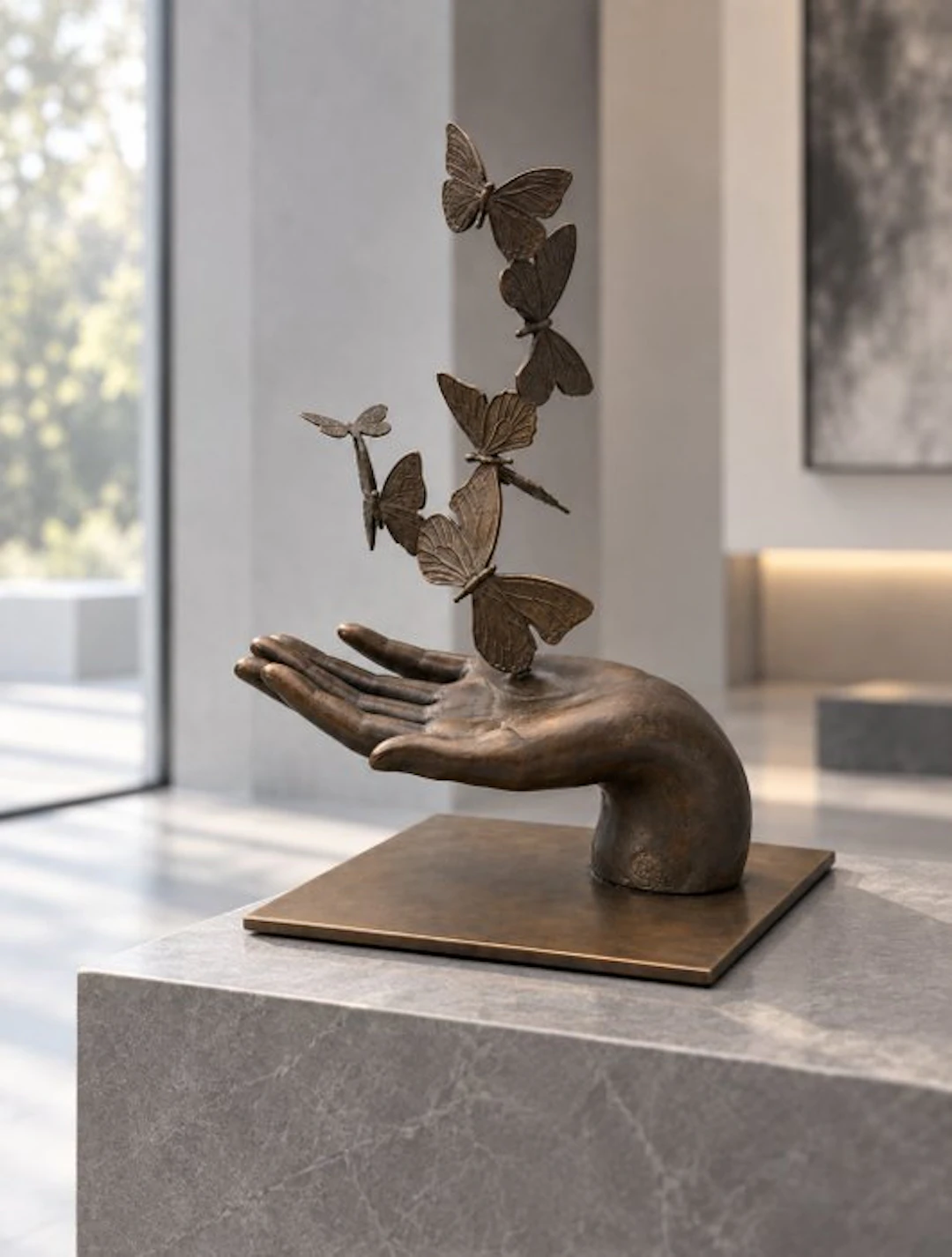 Antoinette - Sculpture