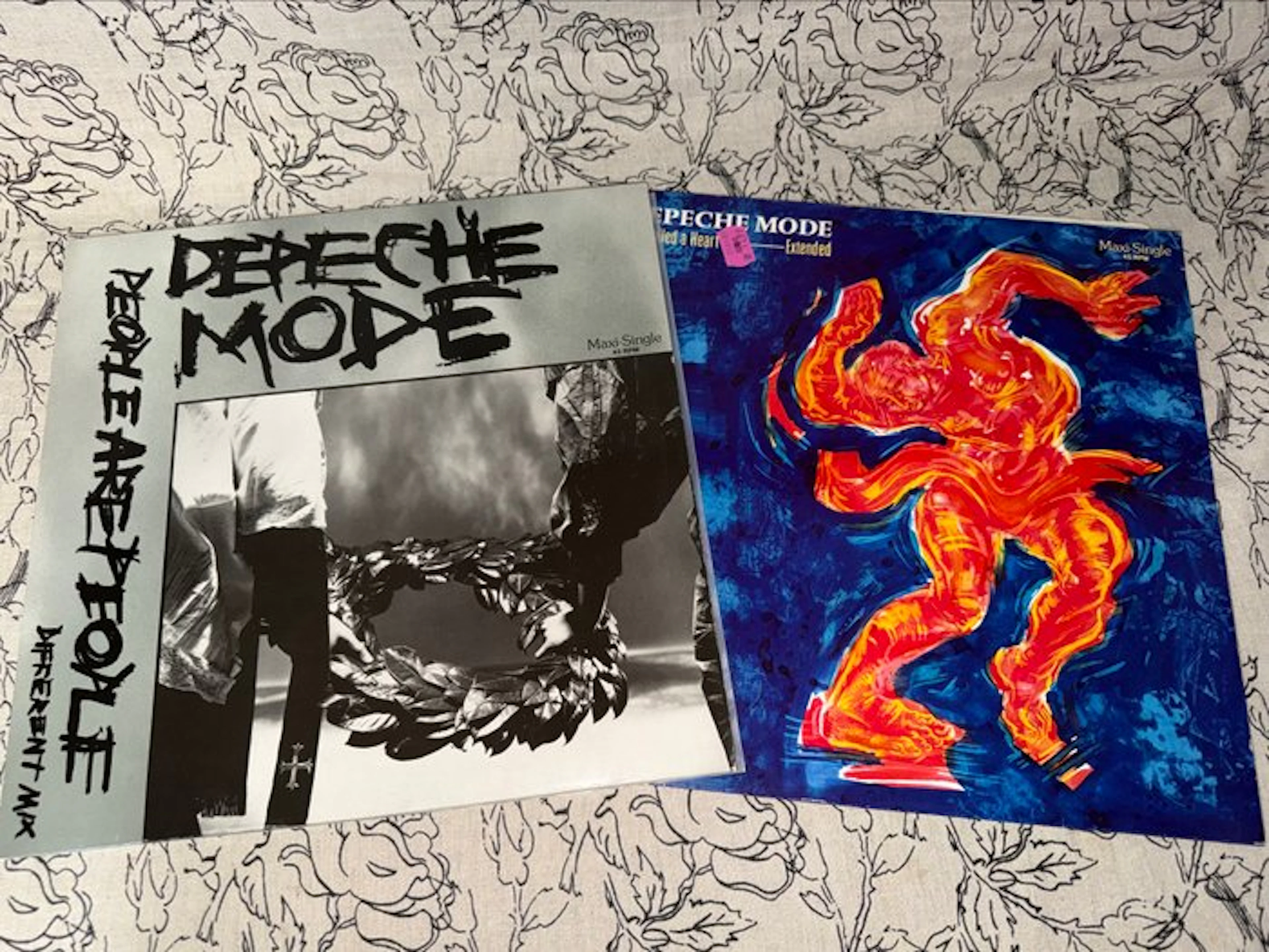 Depeche Mode - People Are People (Different Mix) & It's...