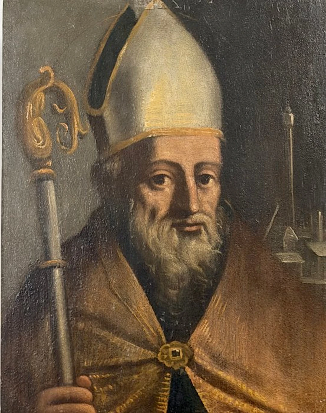 Scuola emiliana (XVII–XVIII) - San Petronio, vescovo e patrono di Bologna