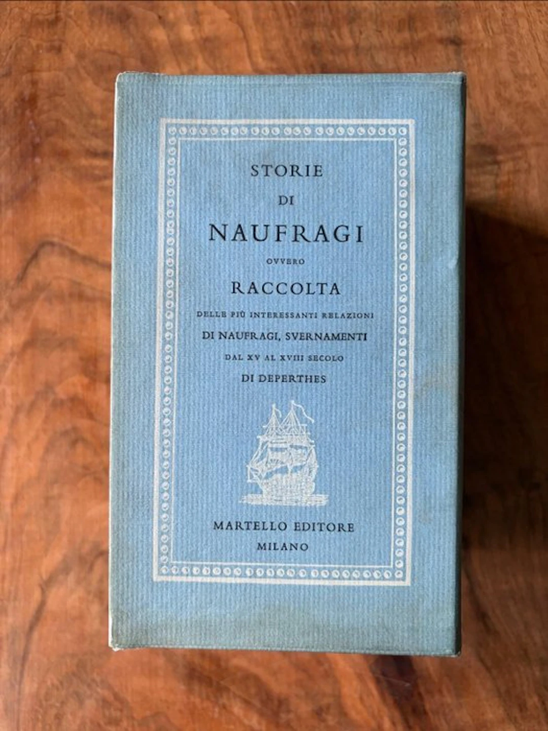 Deperthes - Storie di naufragi - 1968