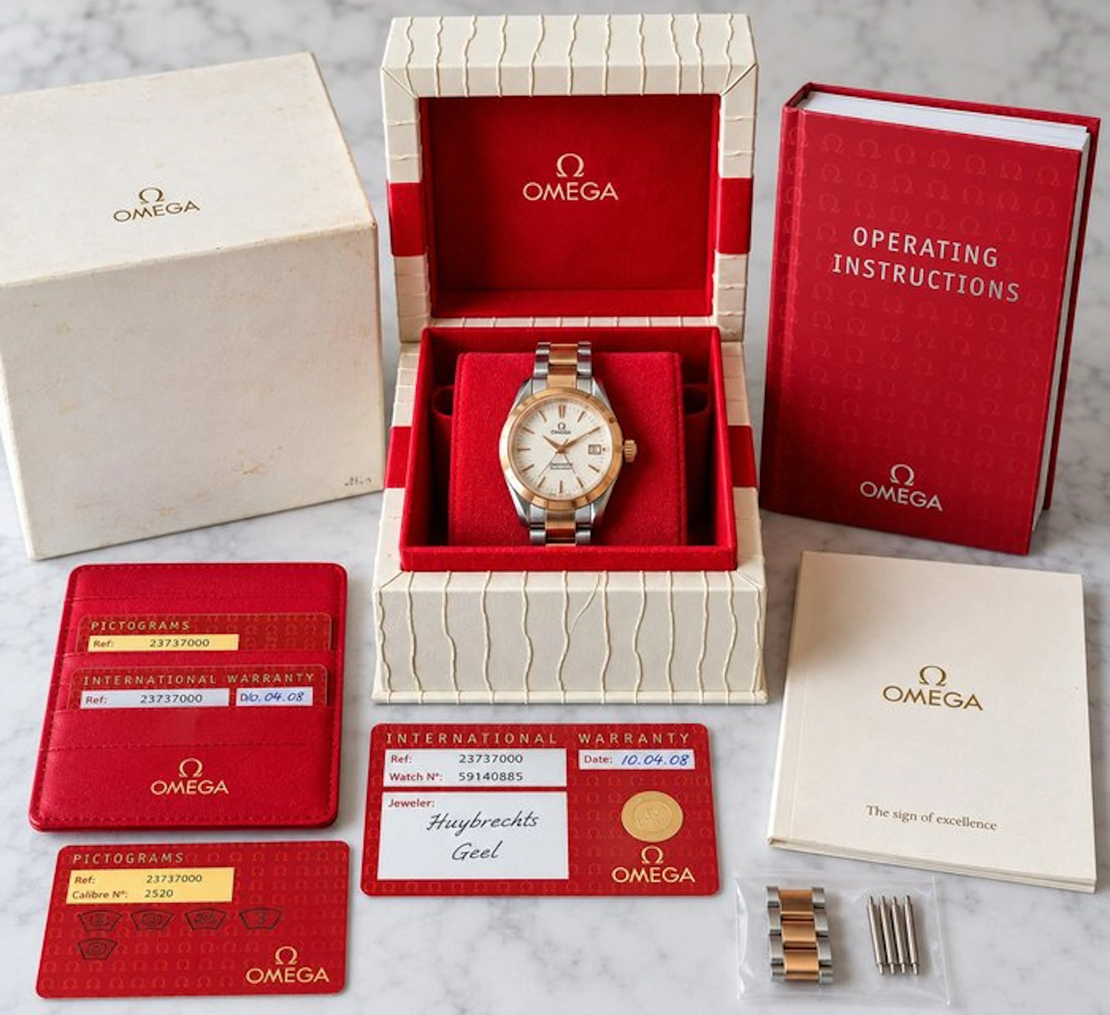 Omega - Seamaster - 23737000 - Women - 2008