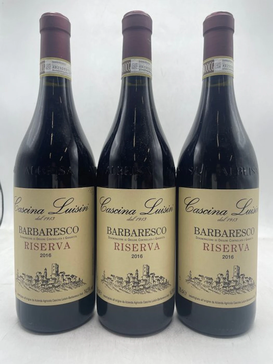 2016 Cascina Luisin Barbaresco Riserva - Barbaresco DOCG - 3 Bottles (0.75L)