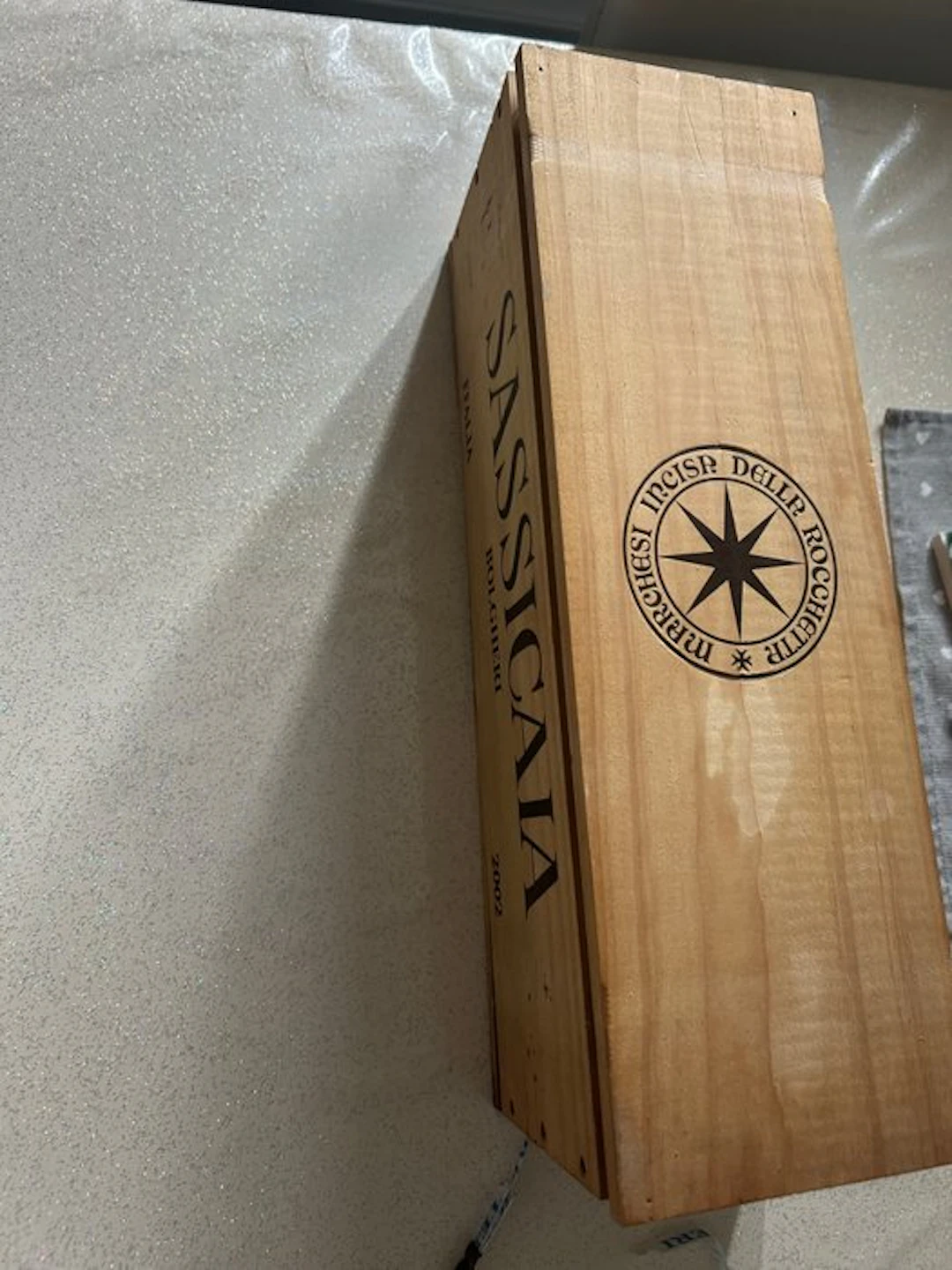 2002 Tenuta San Guido, Sassicaia - Bolgheri Sassicaia DOC - 1 Magnum (1.5L)