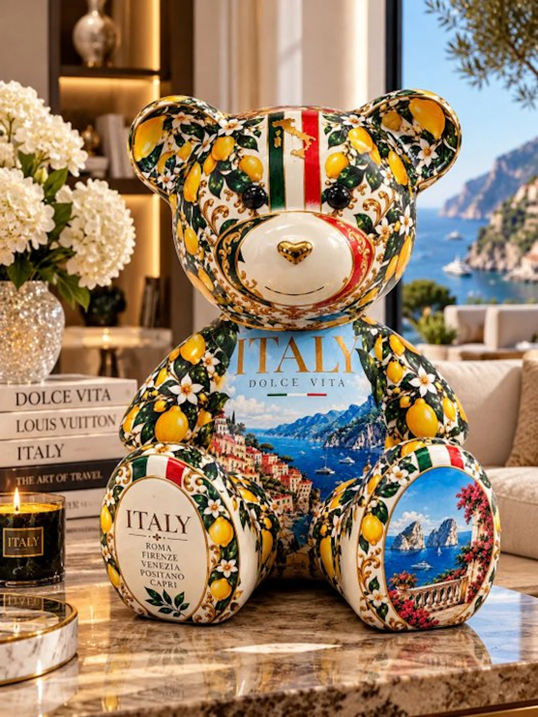 Naor - Teddy Italy Dolce Vita