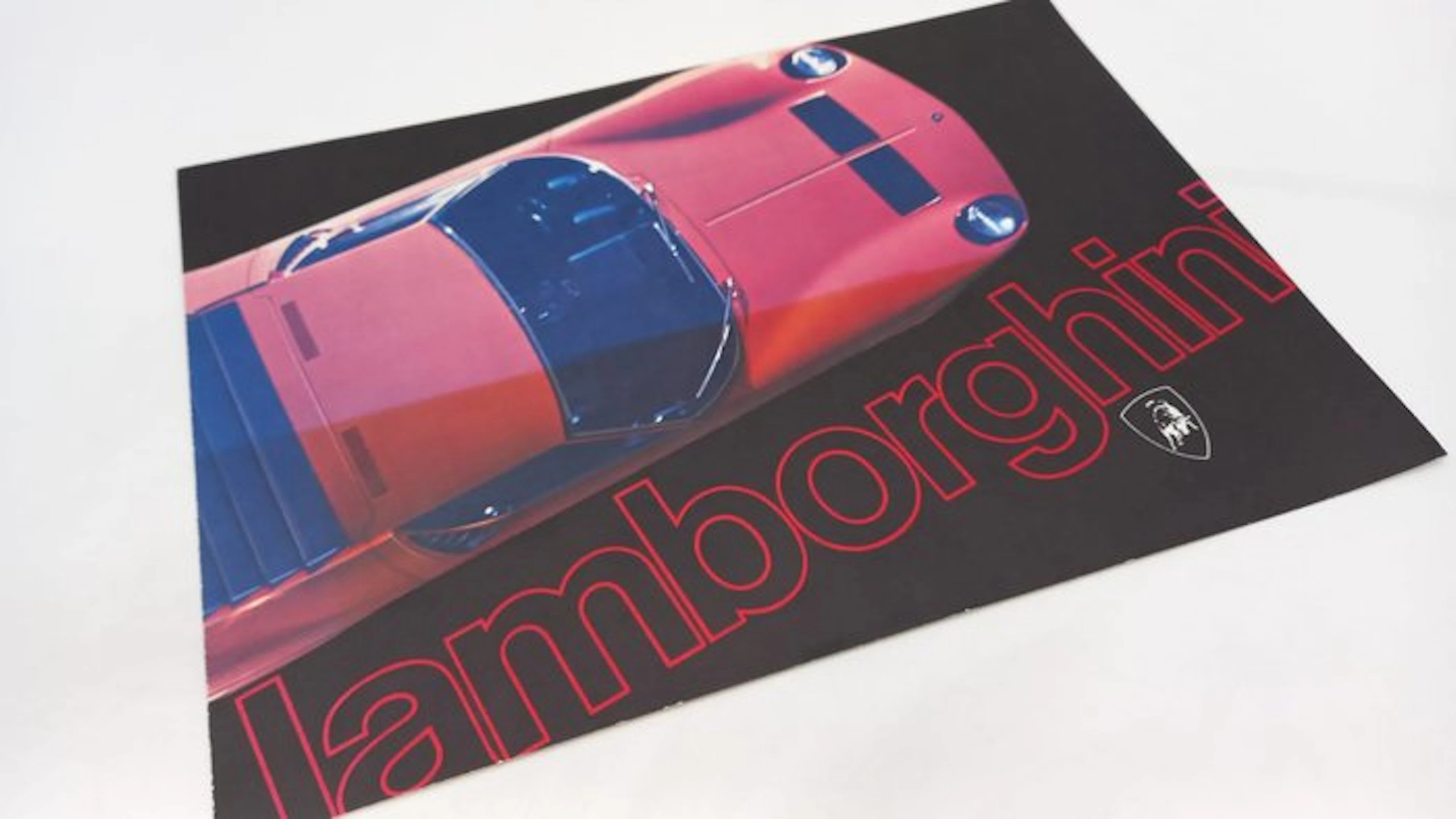 Book - Lamborghini - NQA801 Presentazione Lamborghini