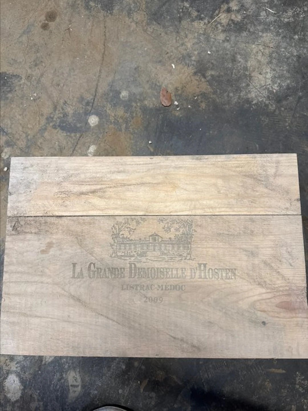 2009 La Grande Demoiselle d'Hosten - Listrac-Médoc - 6 Bottles (0.75L)