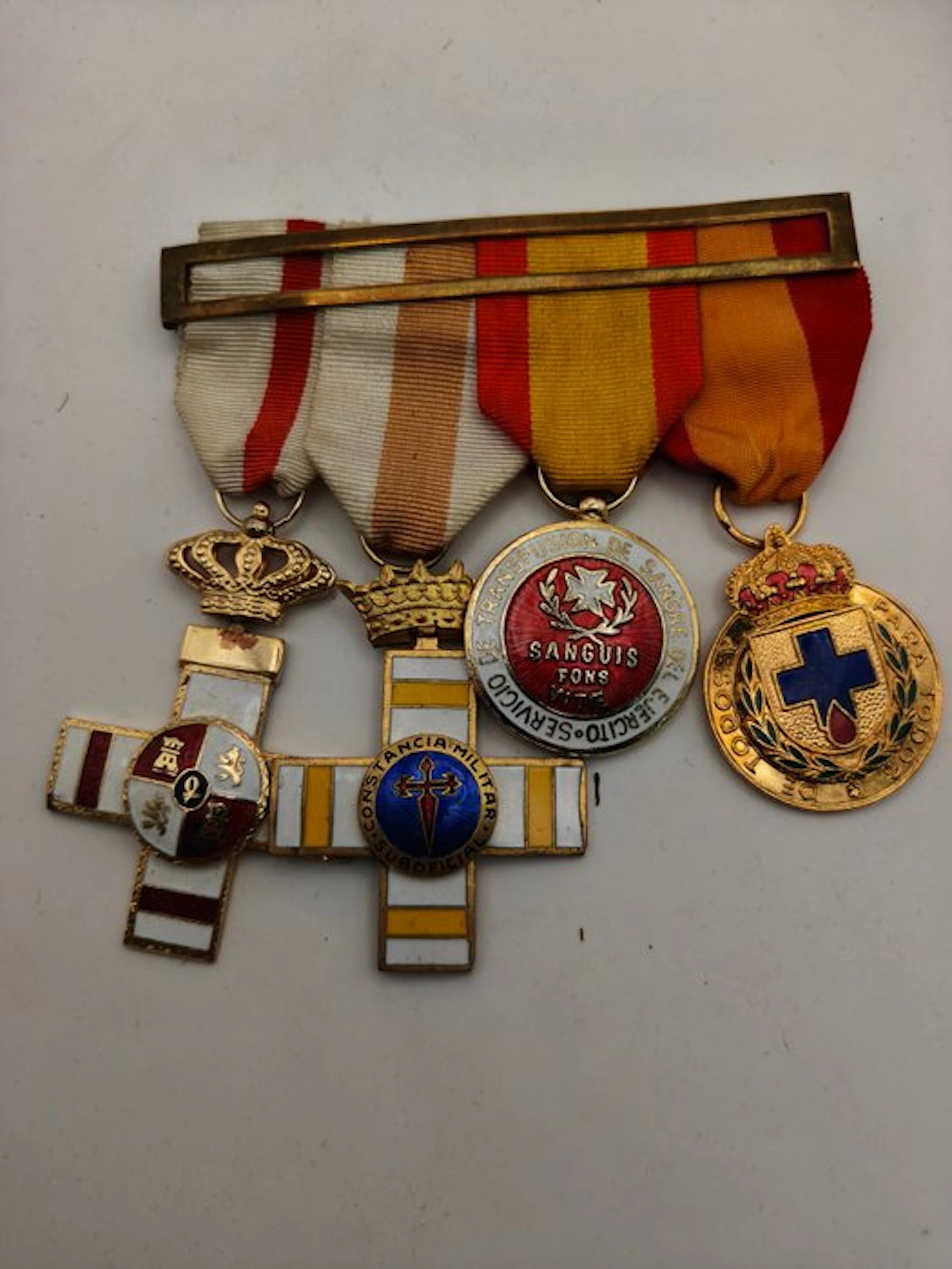 Spain - Military medal - Pin for Military Medals, Spanish Army