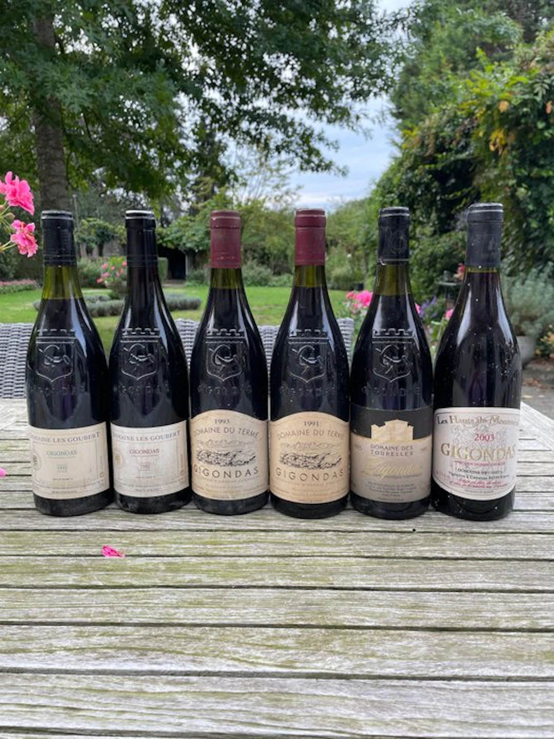 1991 Gigondas - Rhône, Gigondas - 6 Bottles (0.75L)