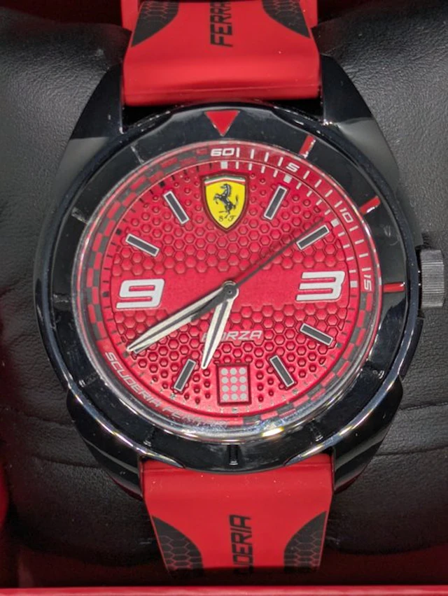 Power watch - Ferrari