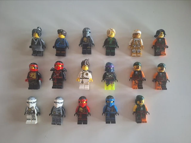 LEGO Minifigure - Ninjago - Lego Ninjago minifigure collection