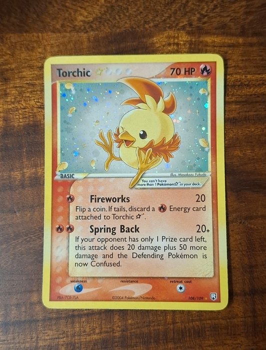 holo gold star pokemon card Pokemon Gold Star Mewtwo 103/110 PSA 6 – Zapp! Comics main image 1
