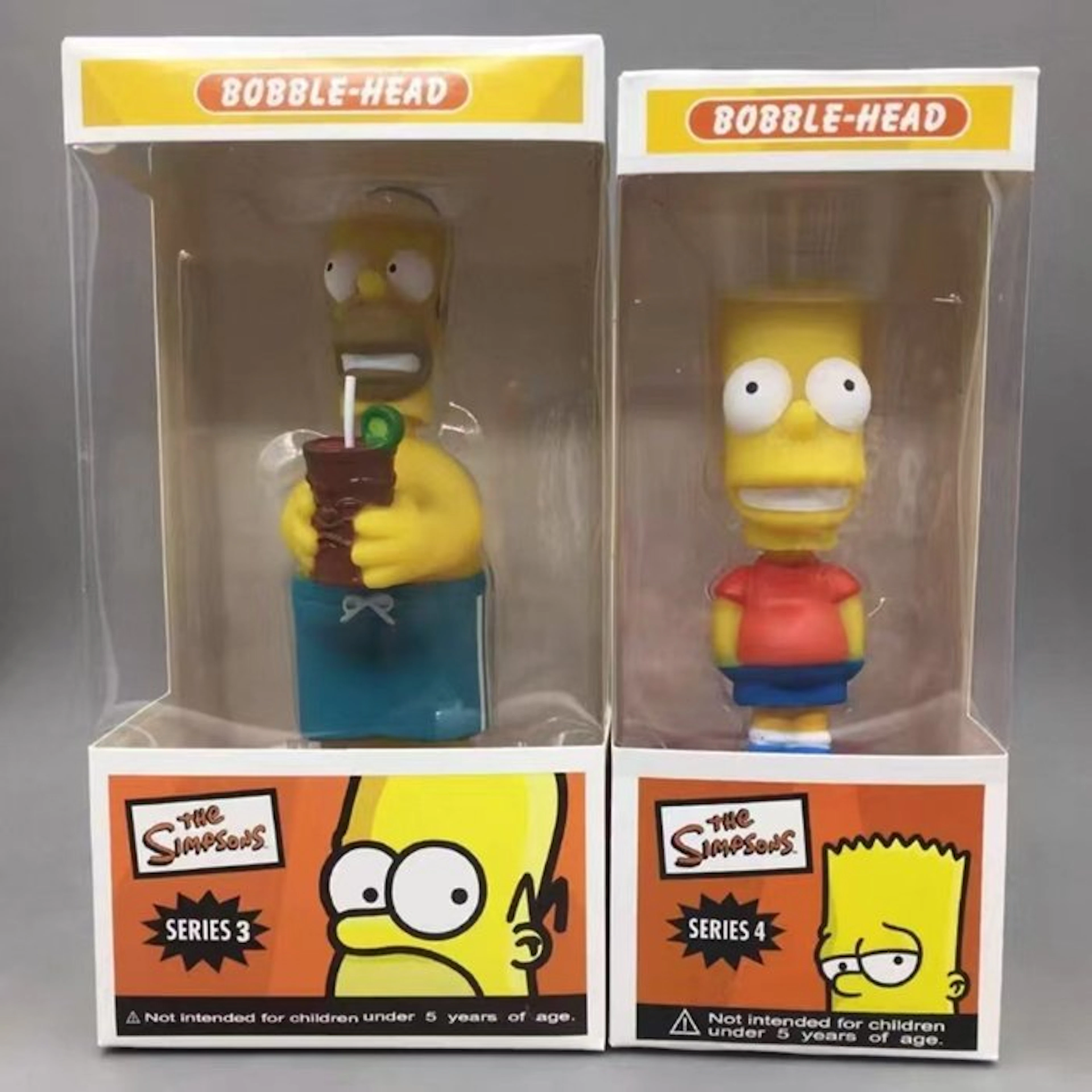 Funko - Figurine - Homer and Bart bobble-head set (2) - Plastic