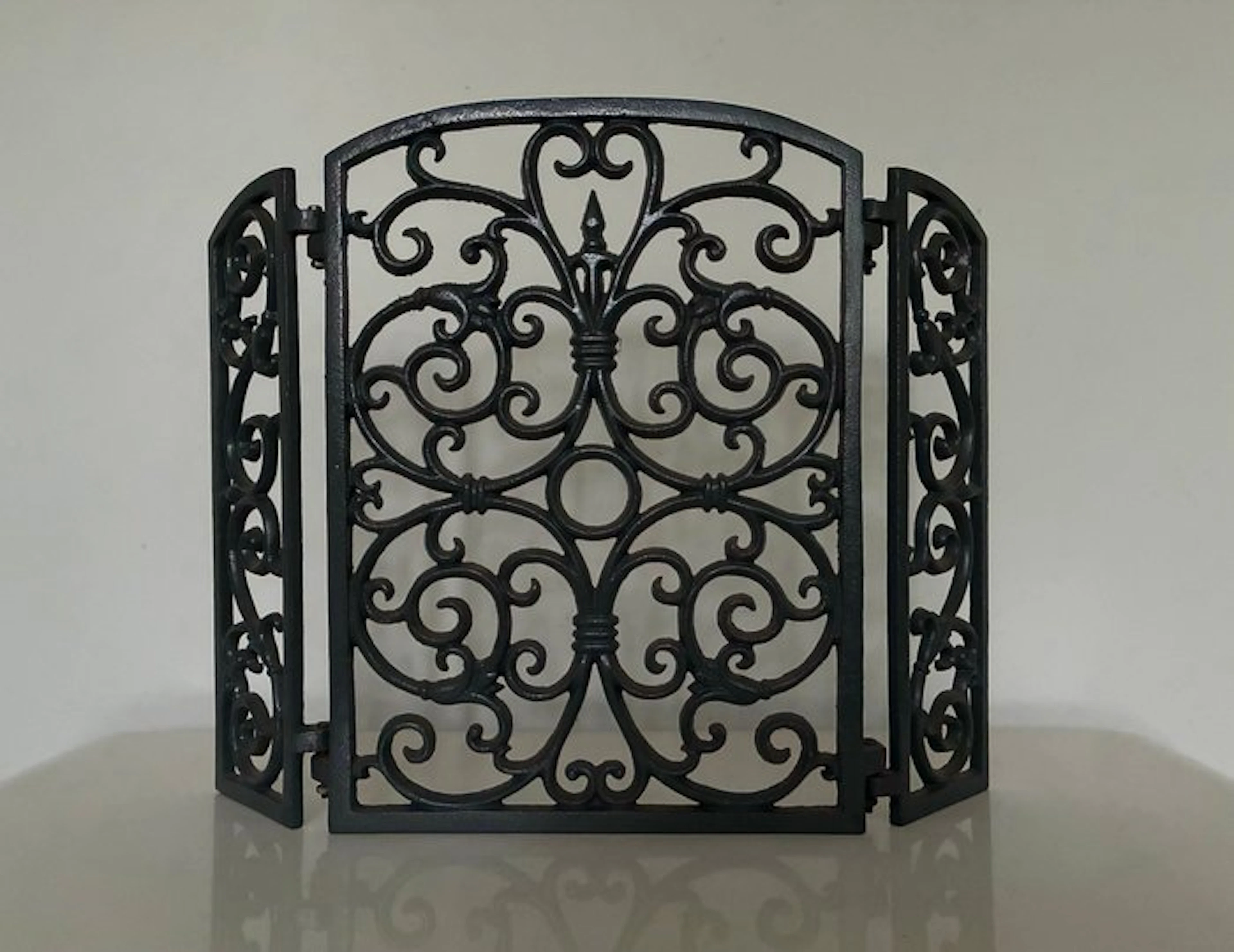 Fireplace accessory - Cast iron - Cast iron panel screen