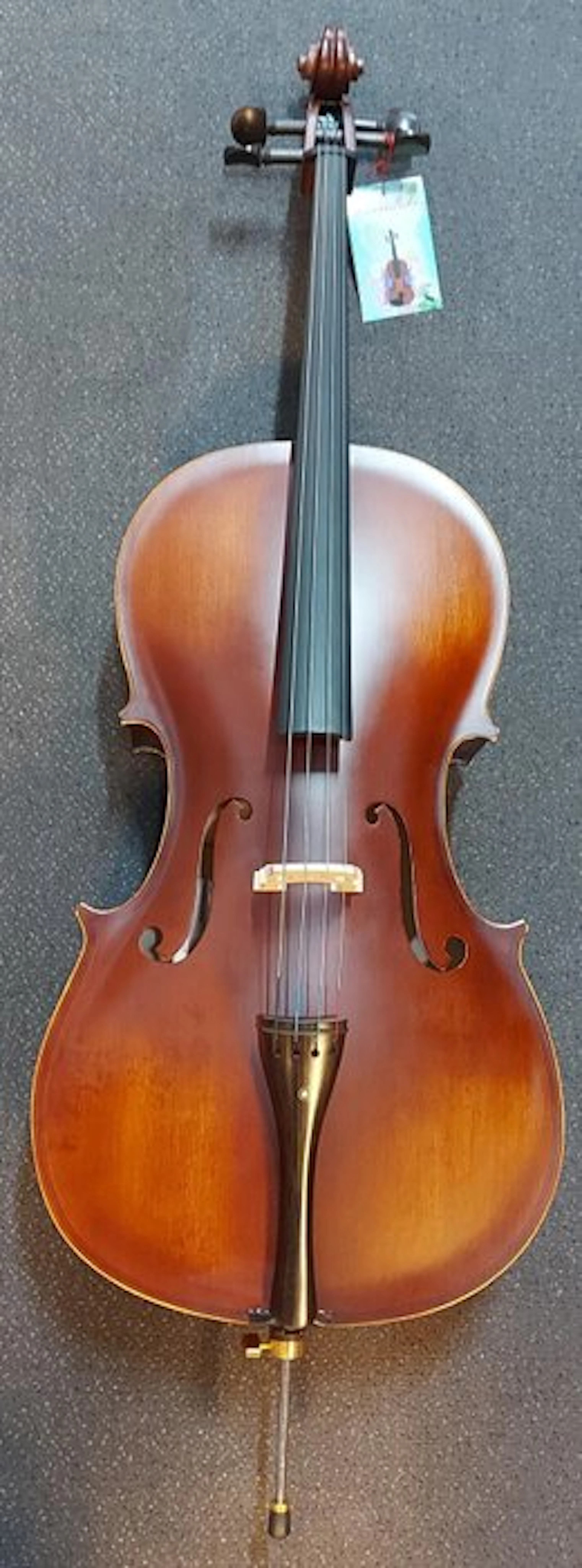 Leonardo - 3/4 maat studiecello met strijkstok en hoes - - Cello
