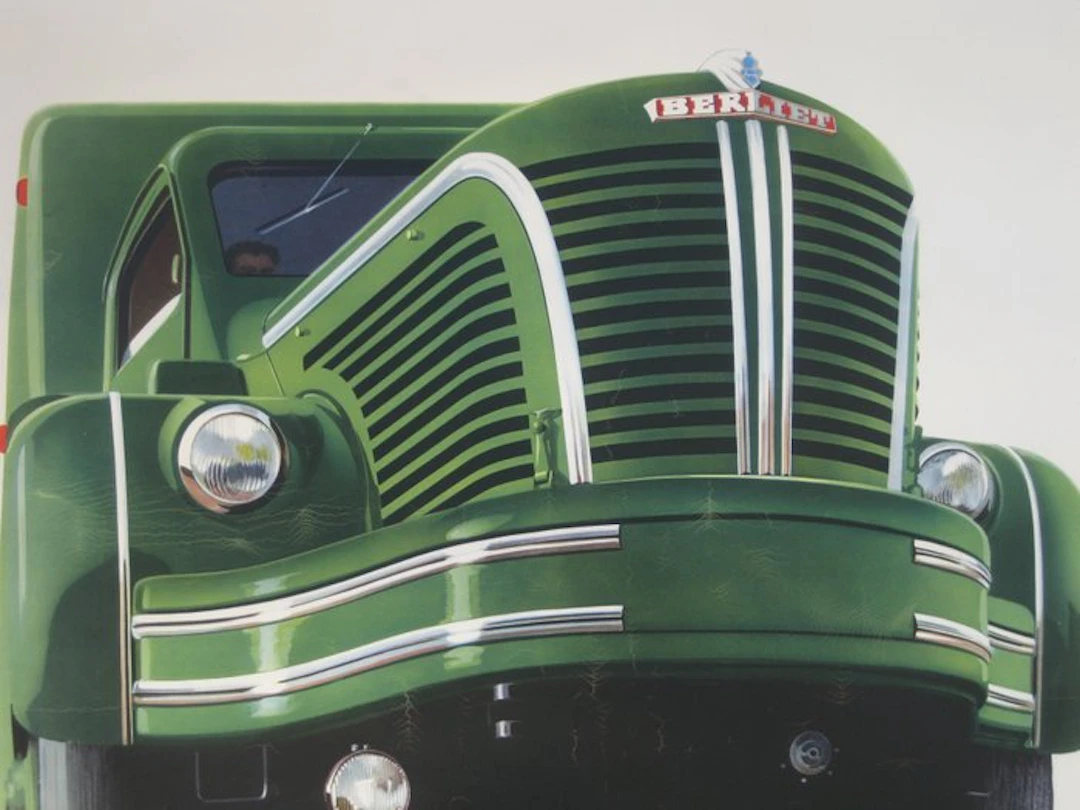 Draeger - BERLIET 1953 - 1950s
