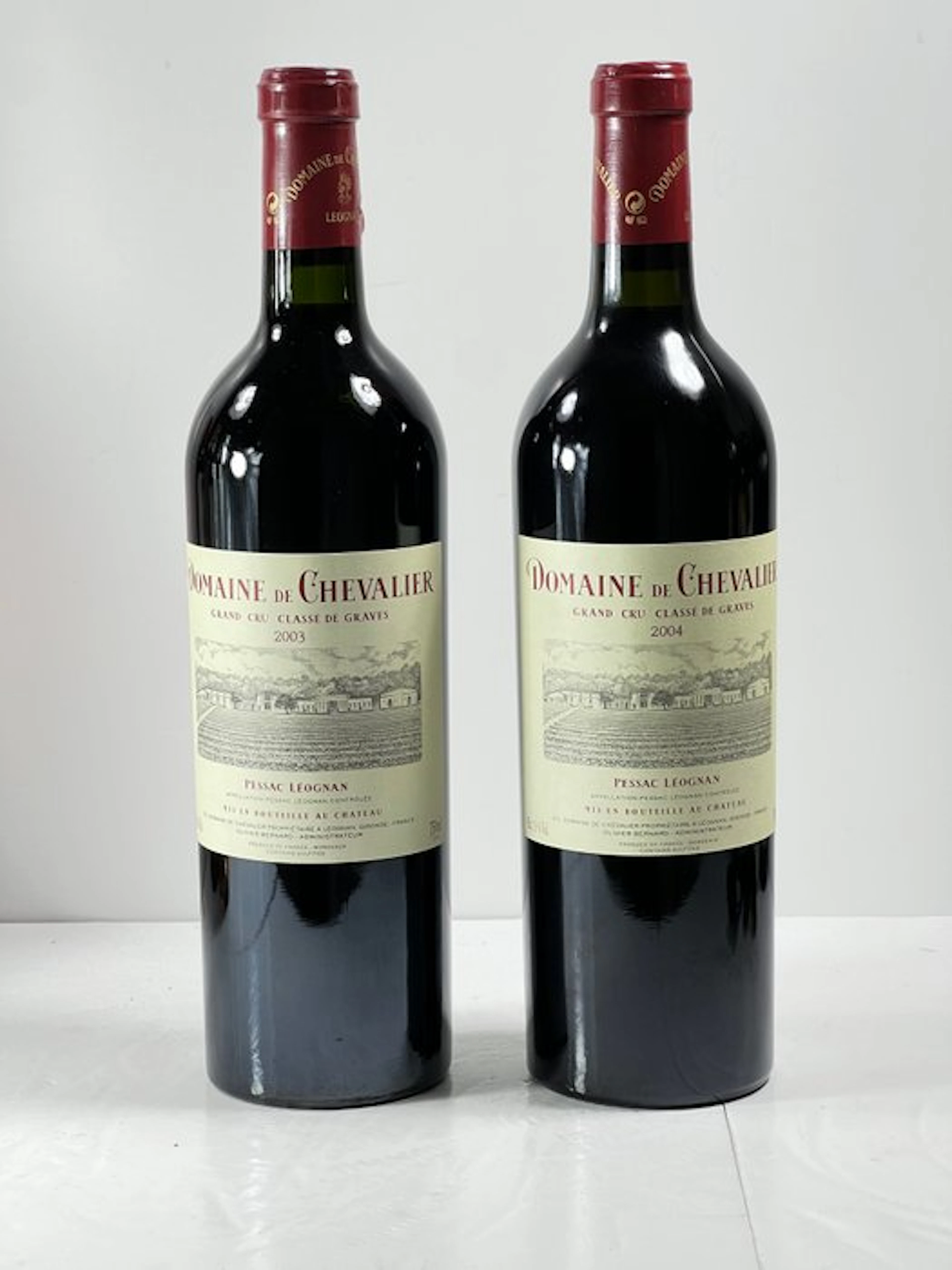 2003 & 2004 Domaine de Chevalier - Pessac-Léognan Grand...