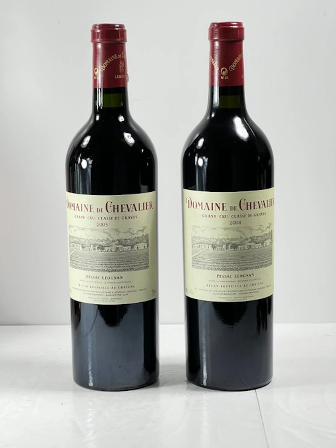 2003 & 2004 Domaine de Chevalier - Pessac-Léognan Grand...