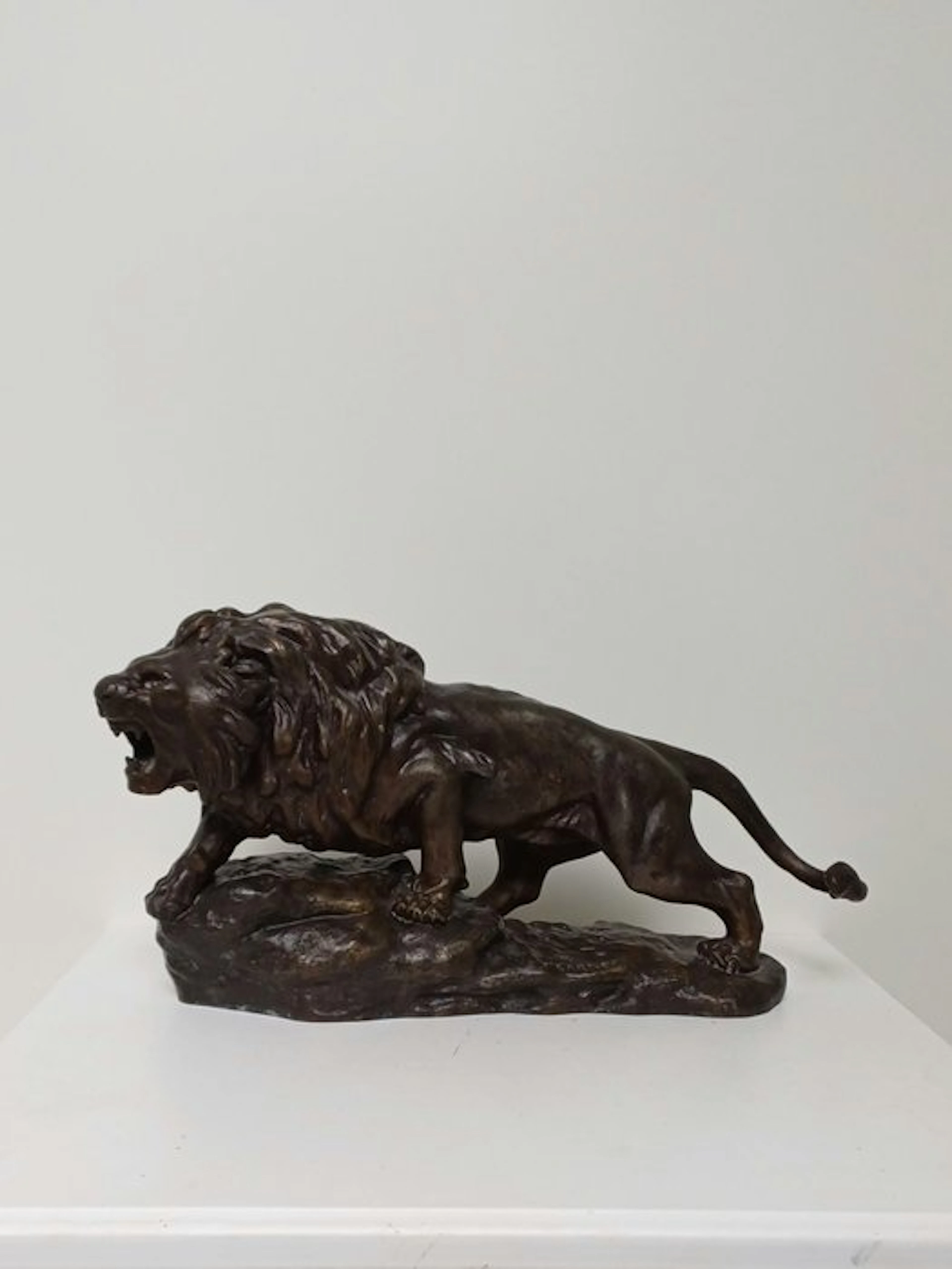 Fabrication Française - Thomas François Cartier (1879-1943) - Sculpture