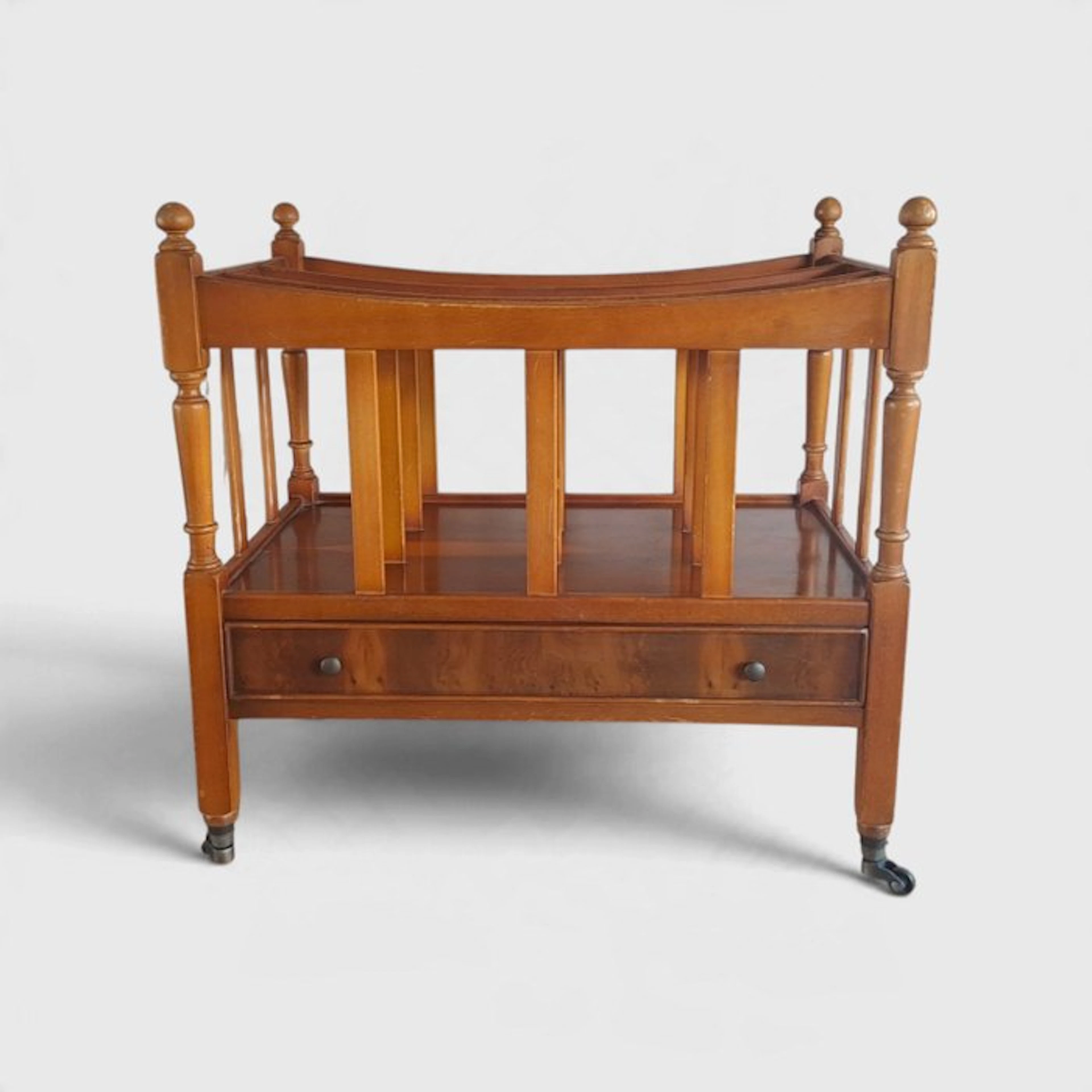 Magazine rack - Wood - Canteburry