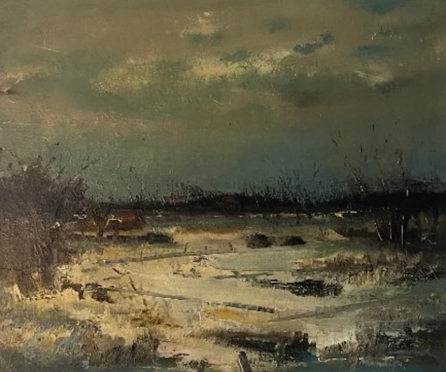 Jaap Nanninga (1904-1962) - Landschap