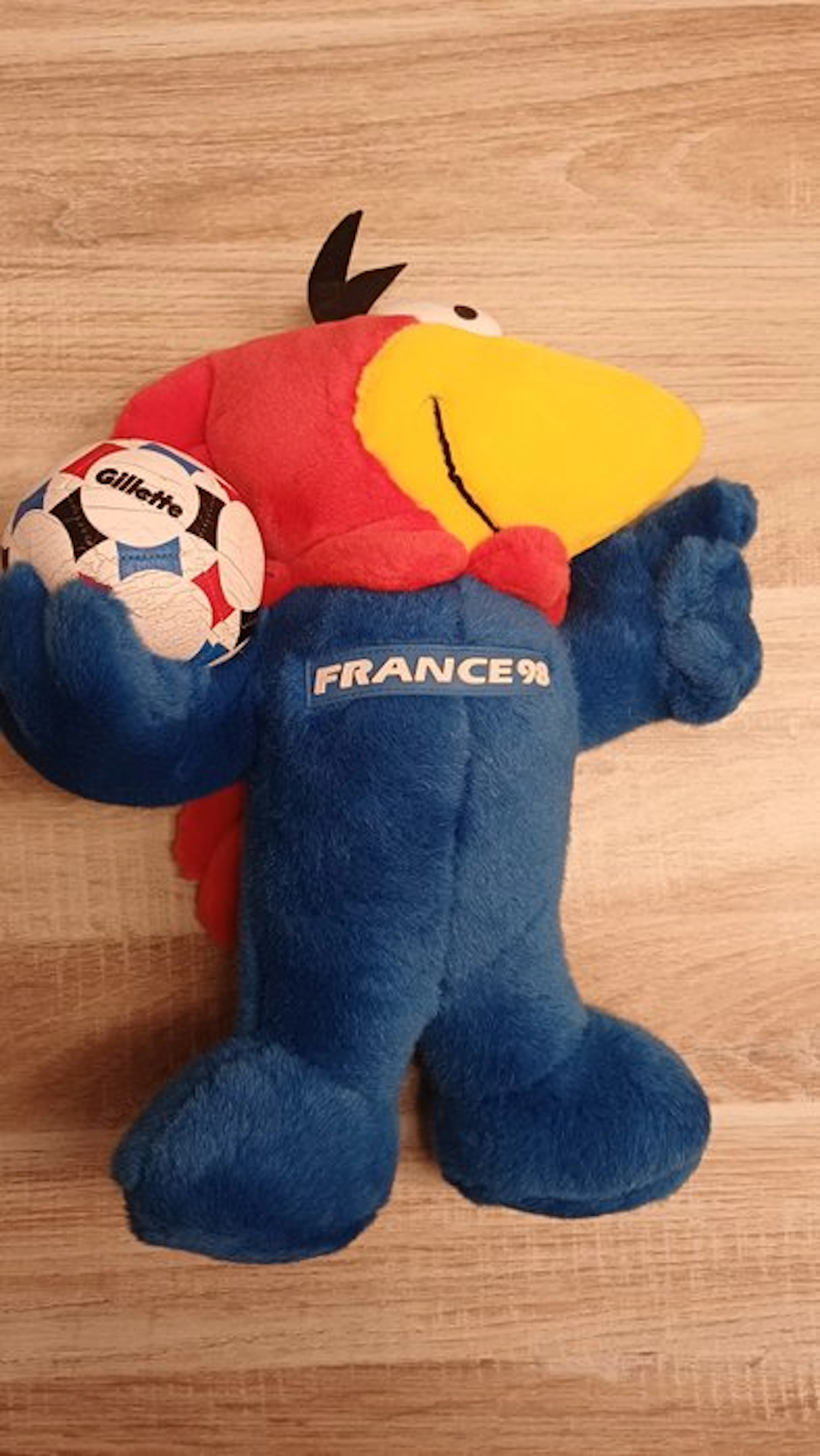 FIFA World Cup - 1998 - Mascot