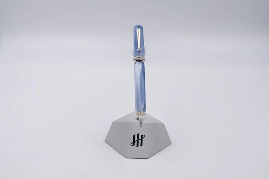 Montegrappa - Micra Diamond - Azzurr (ISMCC3AZ) - Roller ball pen