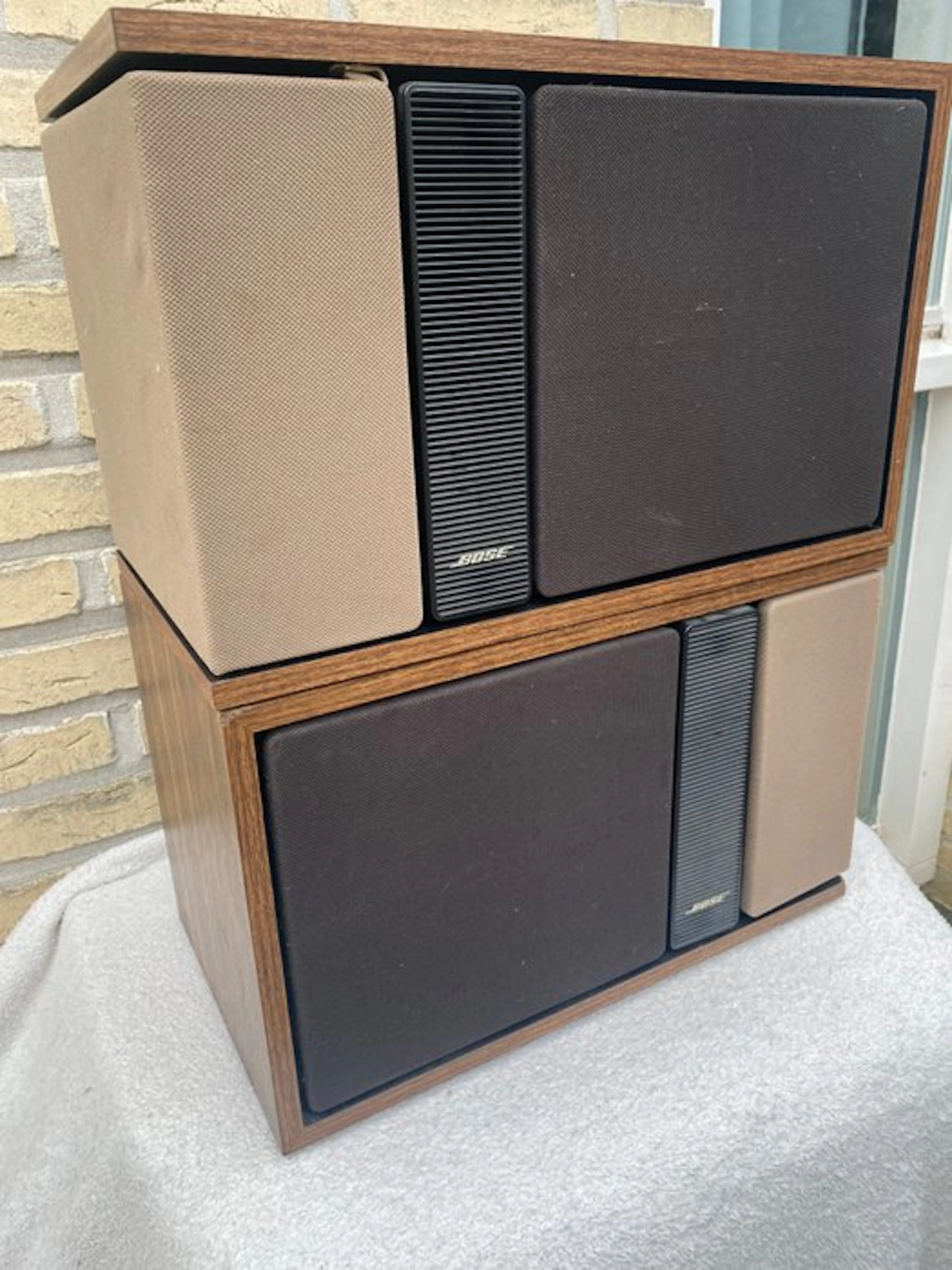 Bose - 301™ Series II Direct/Reflecting Speaker set