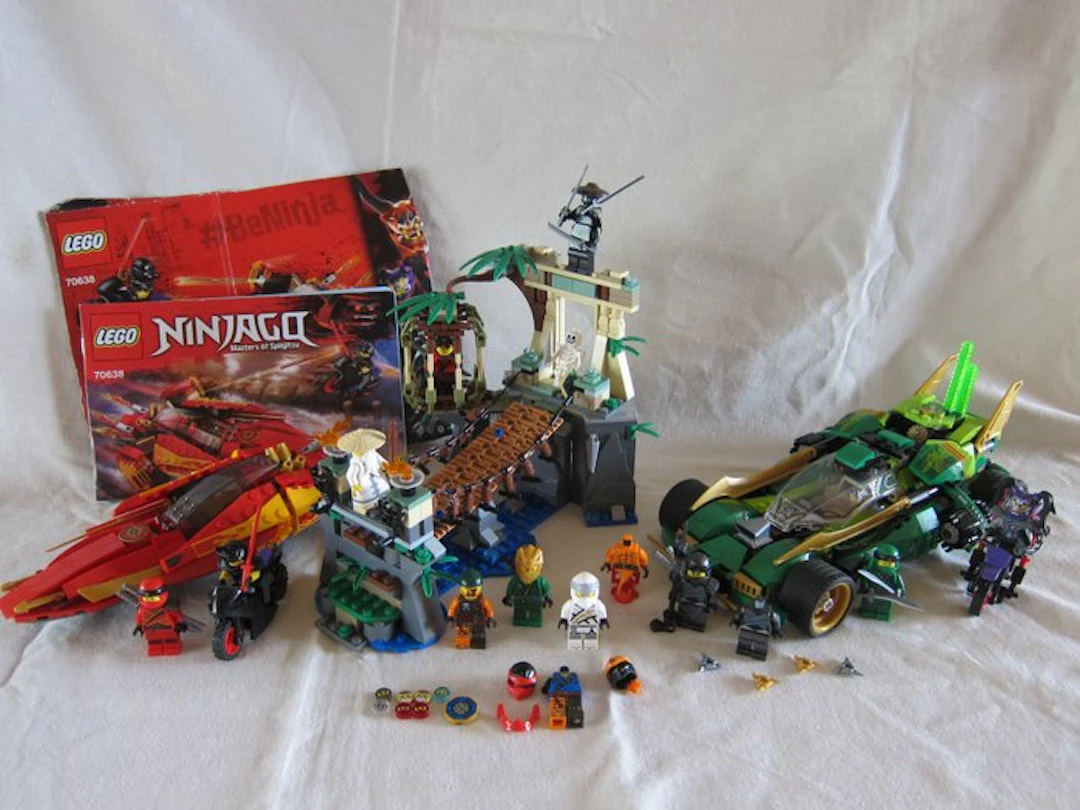 LEGO Set - Ninjago - Ninjago 70608 MasterFalls 70638...