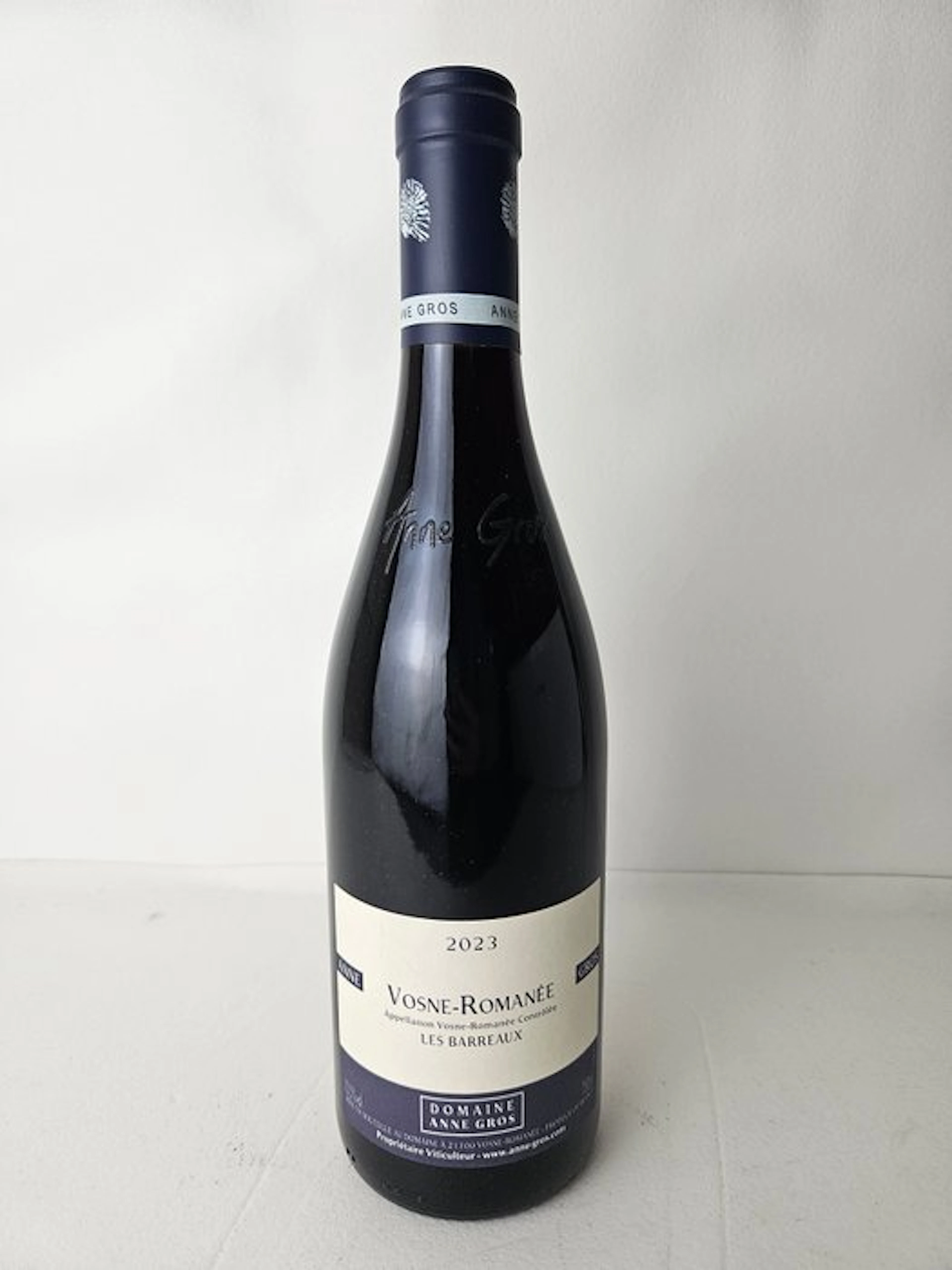 2023 Anne Gros "Les Barreaux" - Vosne-Romanée - 1 Bottle (0.75L)