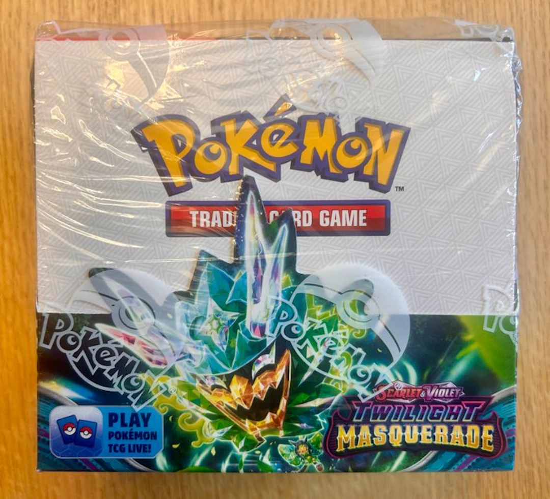 Pokémon - 36 Booster box - Twilight Masquerade - Scarlet...