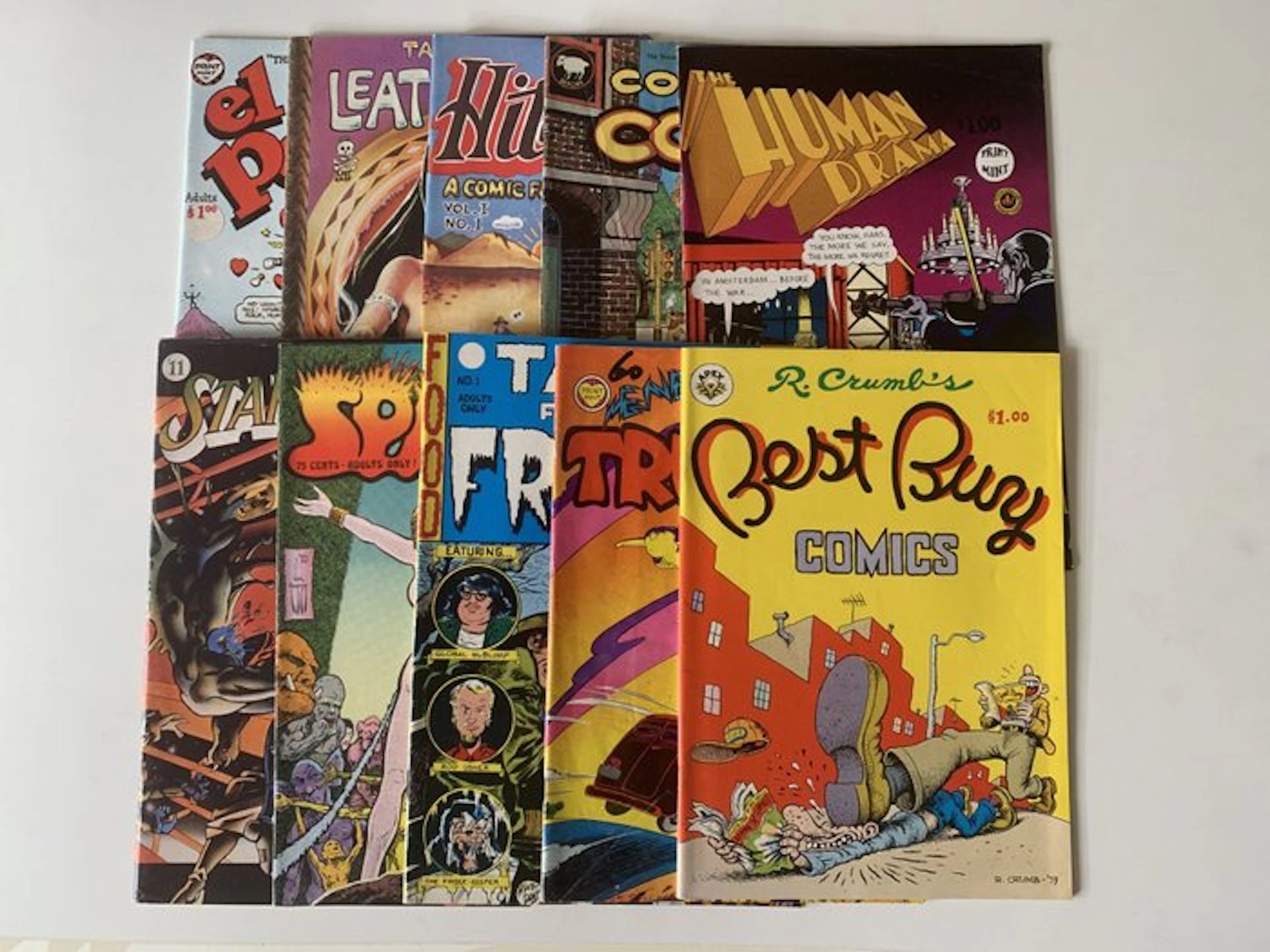 Underground lot - Best Buy Comics