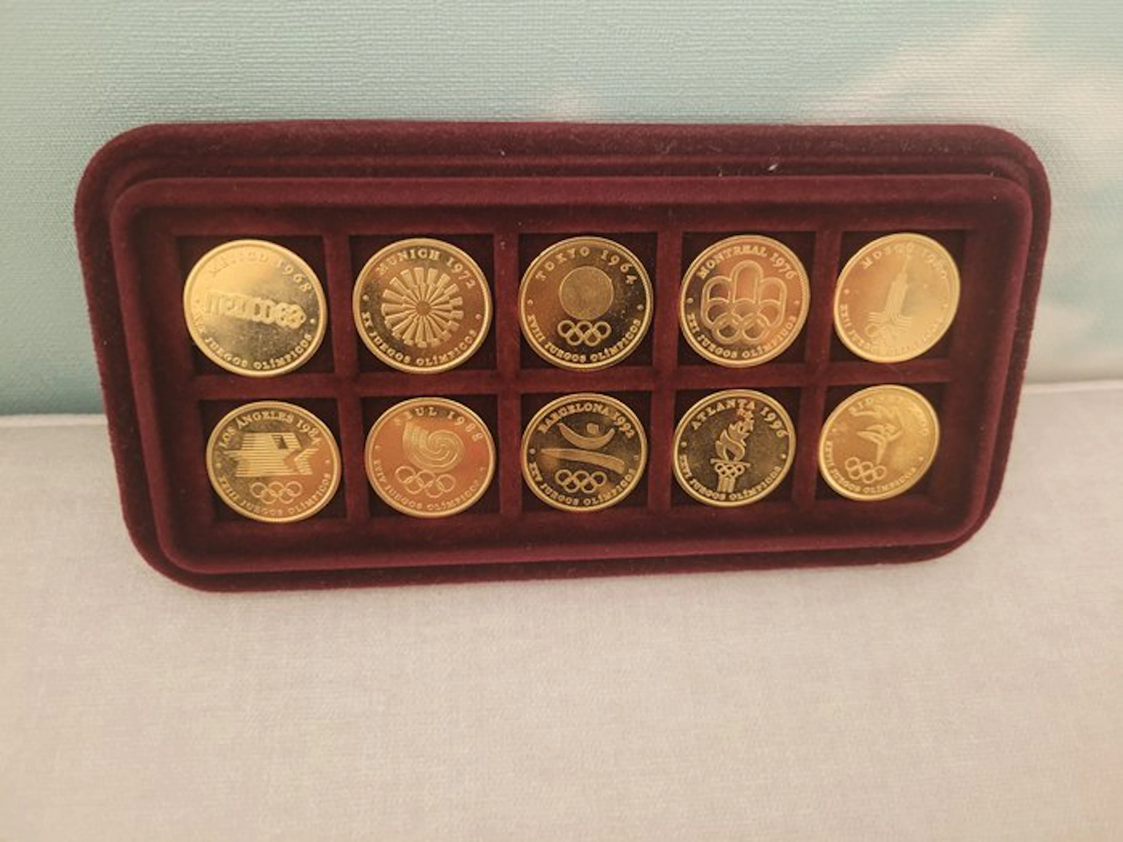 Olympic Games - 2000 - 22-karat gold coins