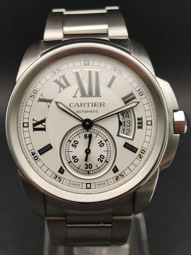 Cartier - Calibre de Cartier - No reserve price - W7100015 - Men - 2010-2020