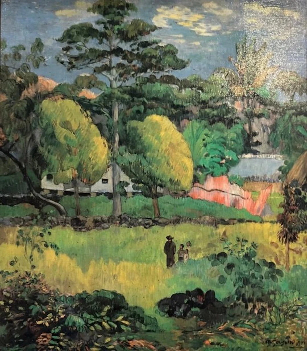 Paul Gauguin (1848-1903), After - Landschaft
