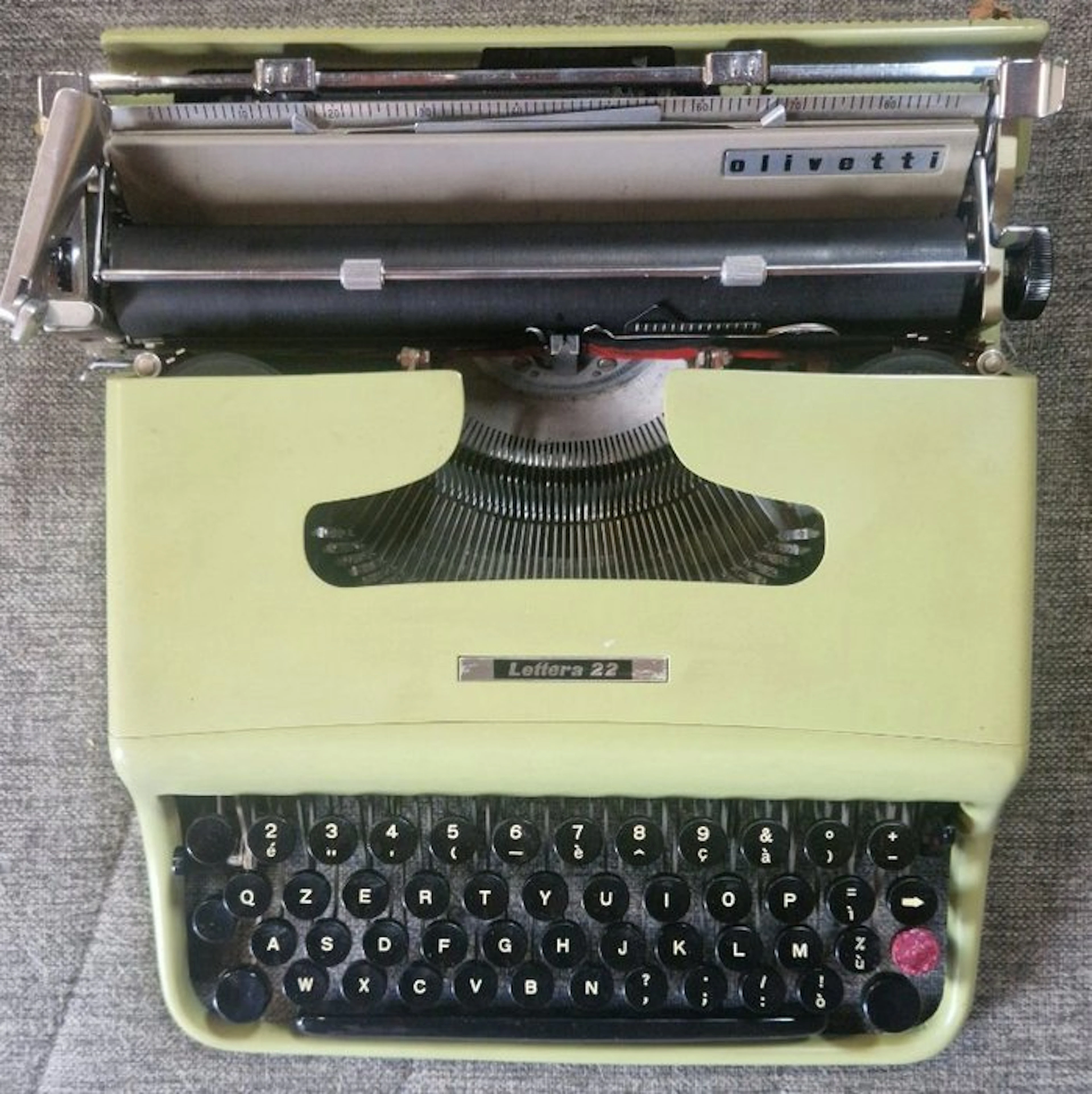 Marcello Nizzoli - Olivetti, Lettera 22 - Typewriter - 1950-1960