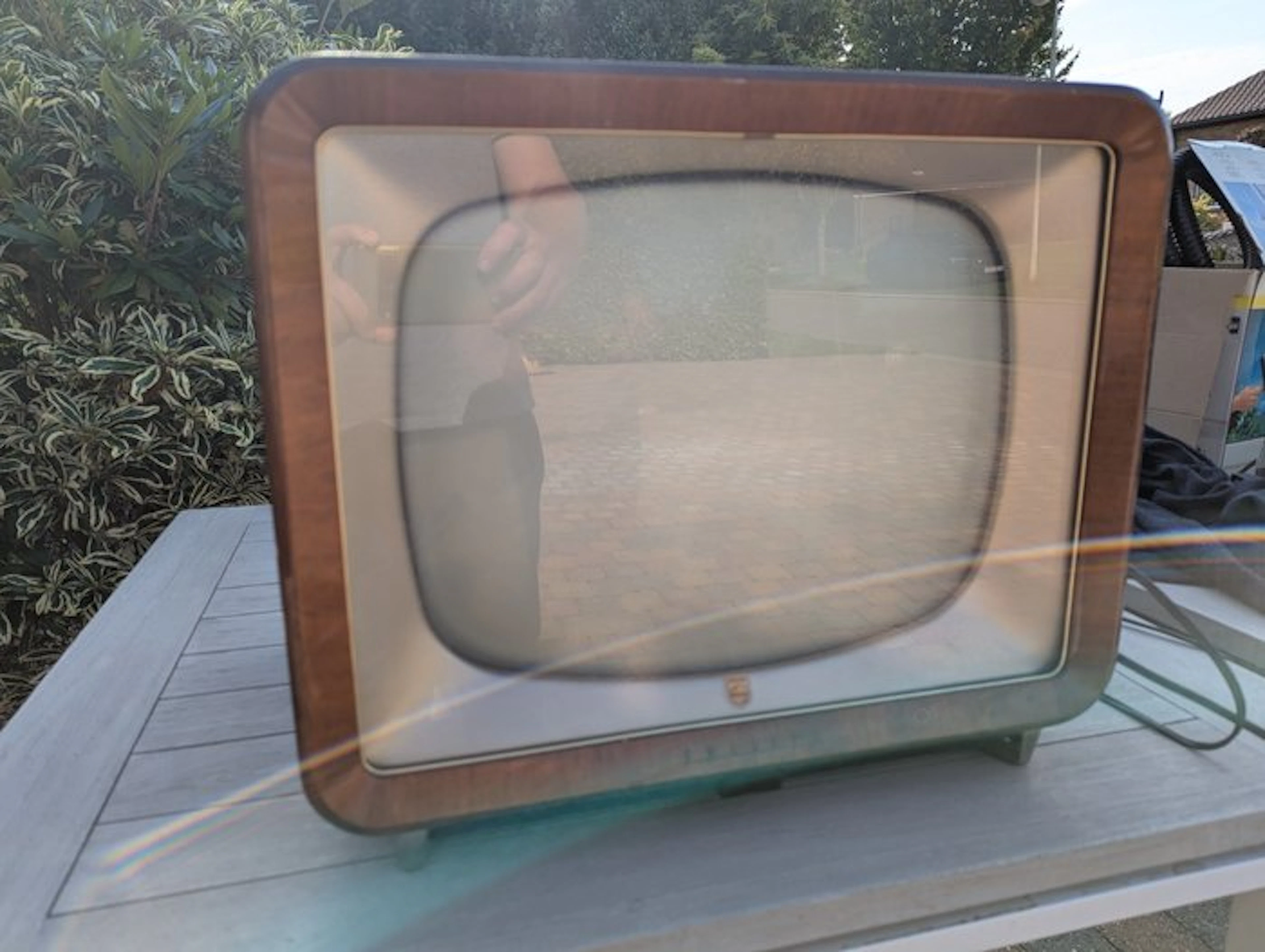 Philips - Tube television - Classic Philips TV 1957