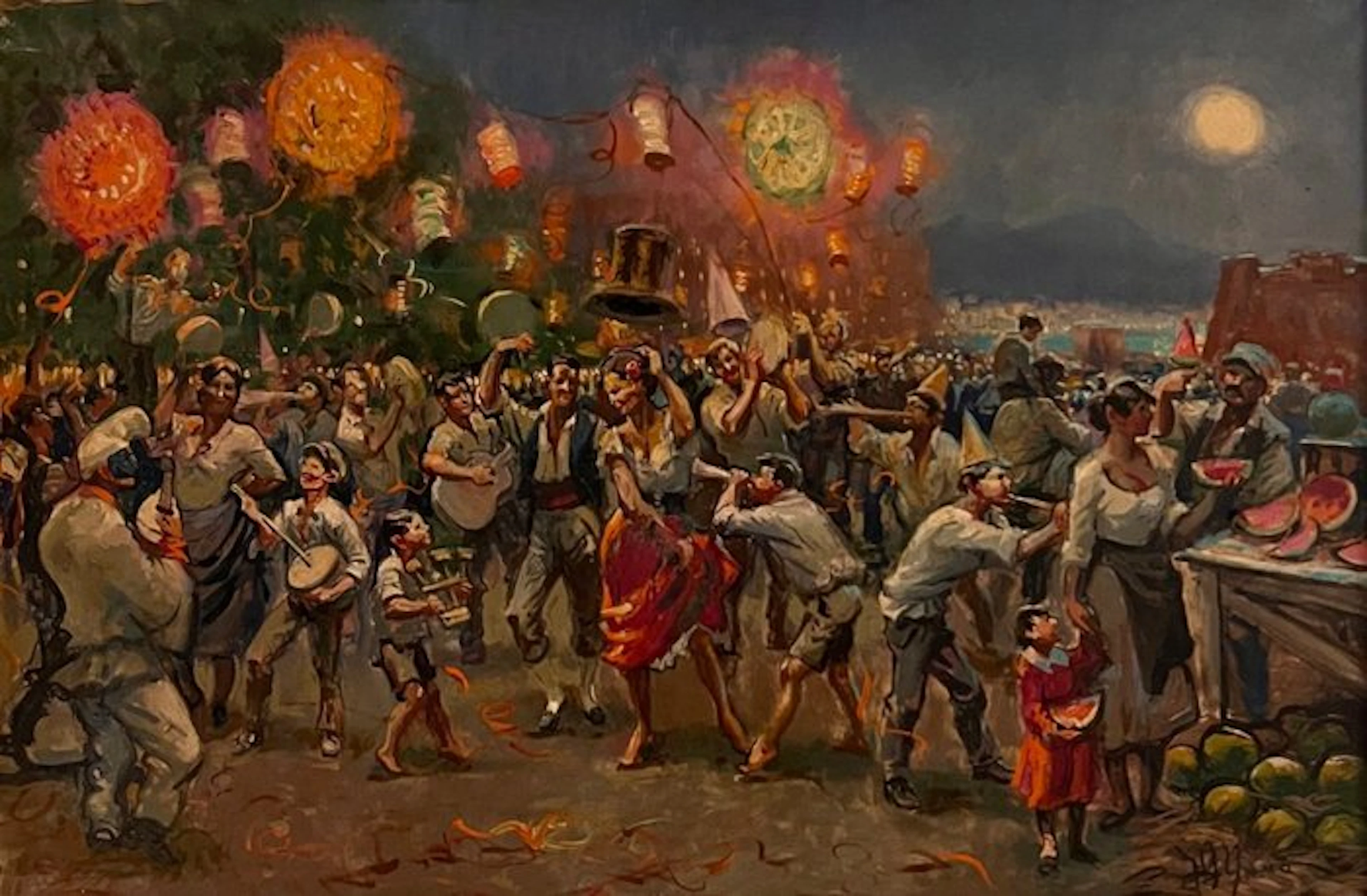 Francesco Alfano (1959) - Piedigrotta